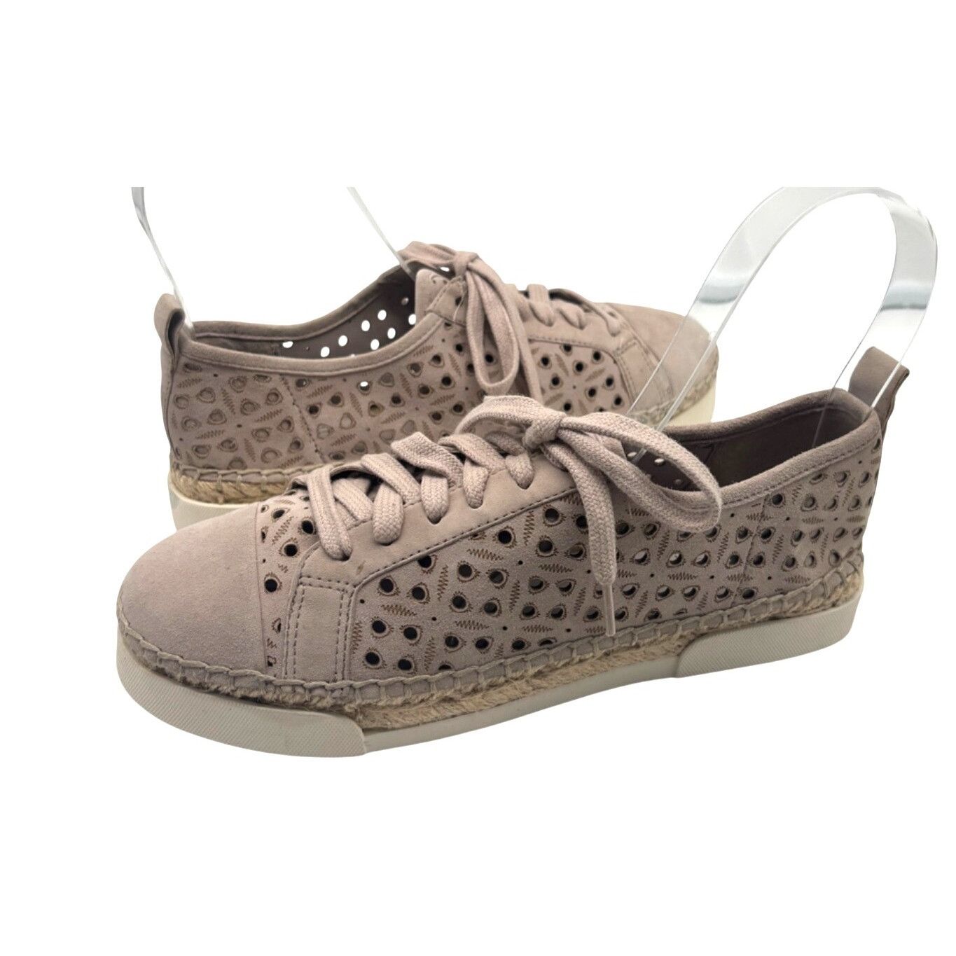 Vince Camuto Vince Camuto Thera Women’s Espadrille Sneakers, Nude, Sz. 6. Size US 6.5 / IT 36.5 - 1 Thumbnail