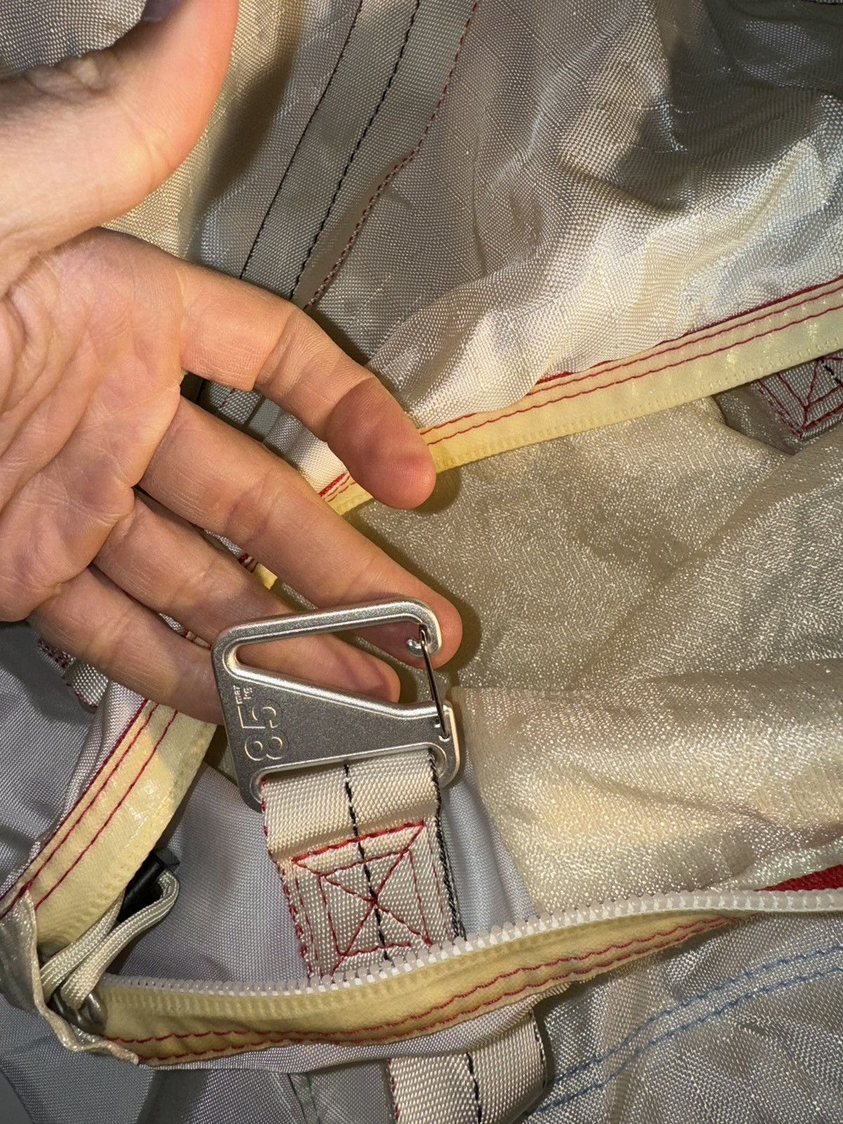 Tom Sachs Nike X Tom Sachs Airbag bag Size ONE SIZE - 5 Thumbnail