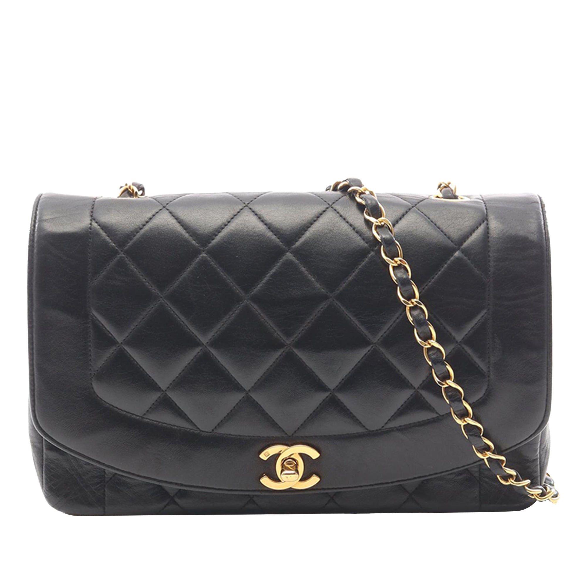 Chanel Lambskin Diana Flap Size ONE SIZE - 1 Thumbnail