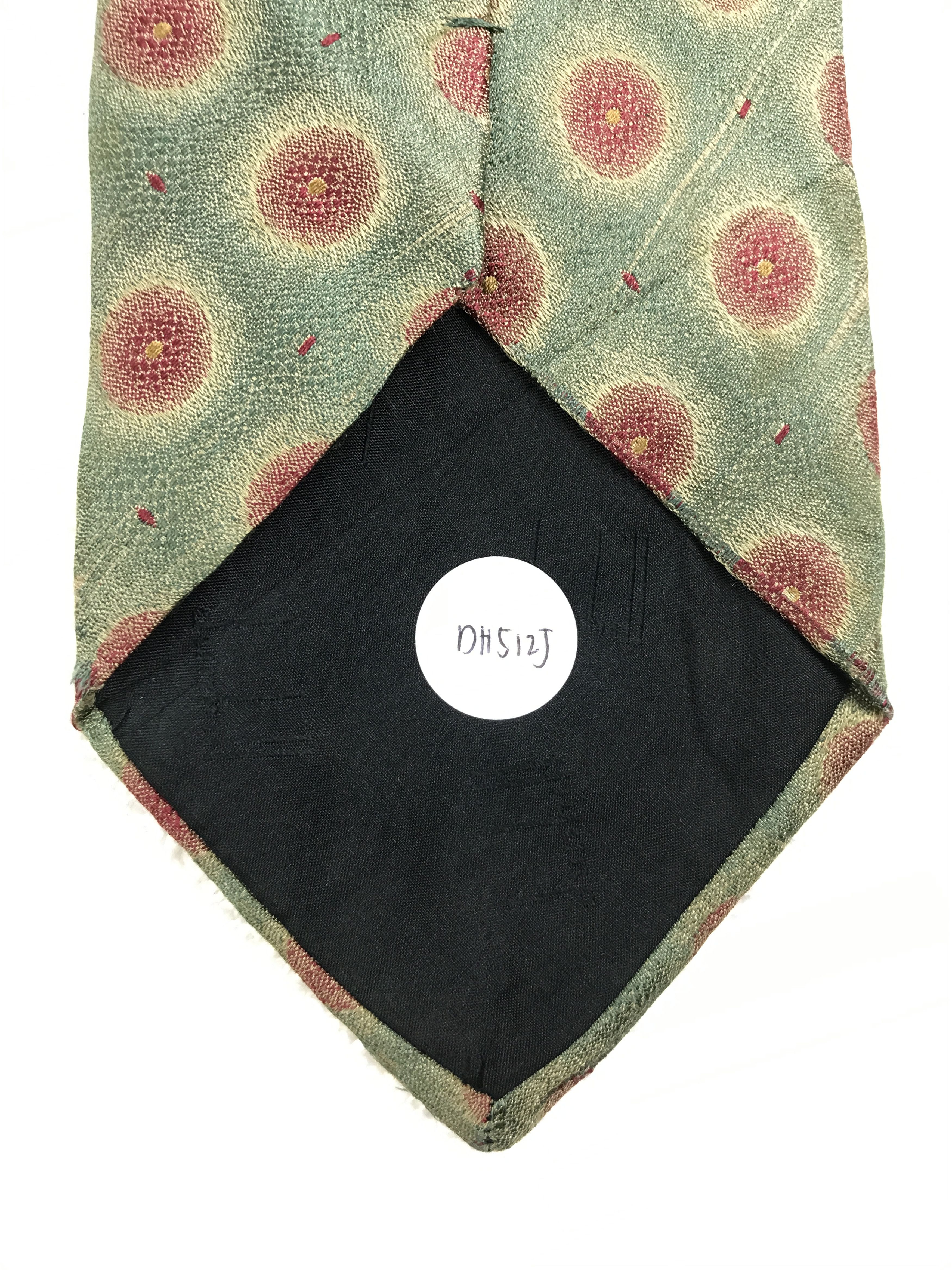 Alfred Dunhill × Designer × Vintage Vintage Dunhill Silk Necktie Size ONE SIZE - 9 Thumbnail