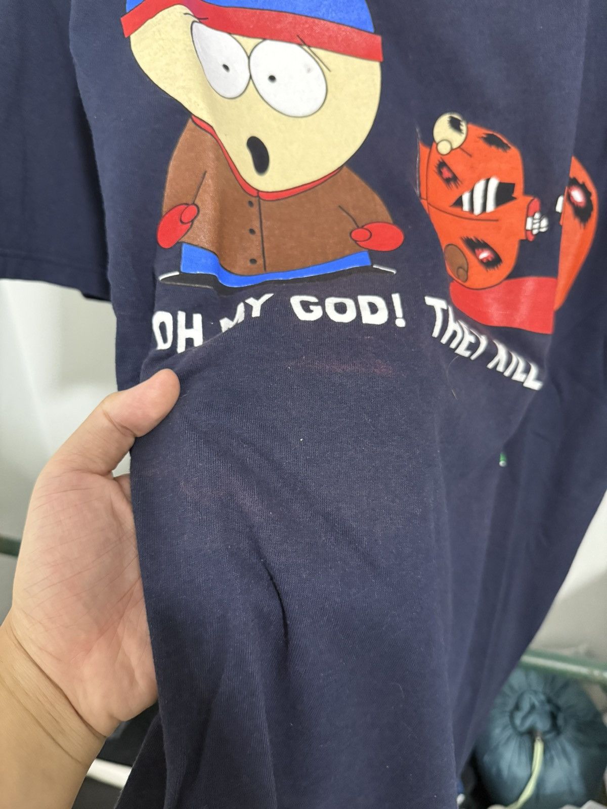 Cartoon Network × Nickelodeon × Vintage Vintage South Park Tee Size US XL / EU 56 / 4 - 5 Thumbnail