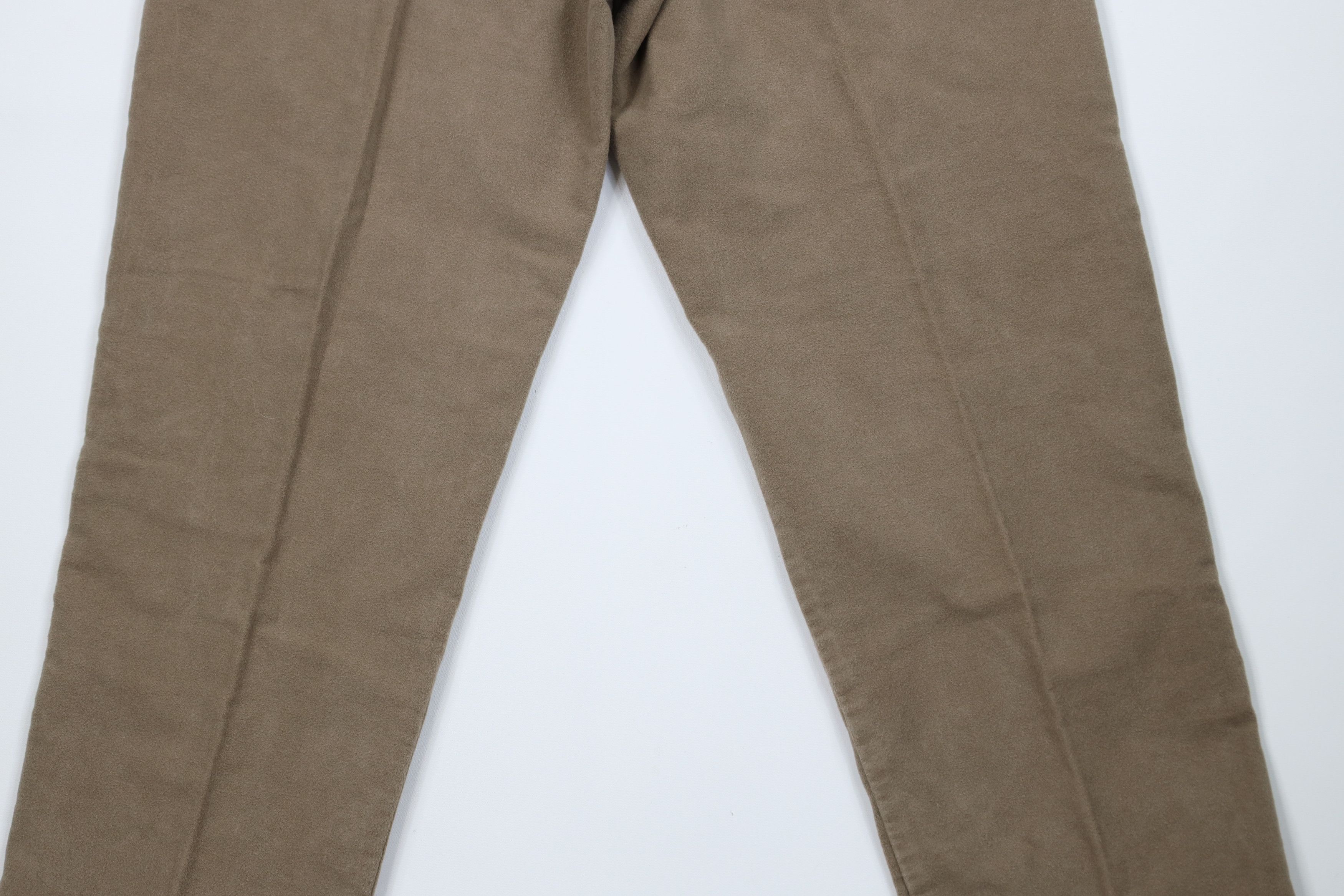 Eddie Bauer Vintage 90s Eddie Bauer Chamois Cloth Moleskin Chino Pants Size US 32 / EU 48 - 12 Thumbnail