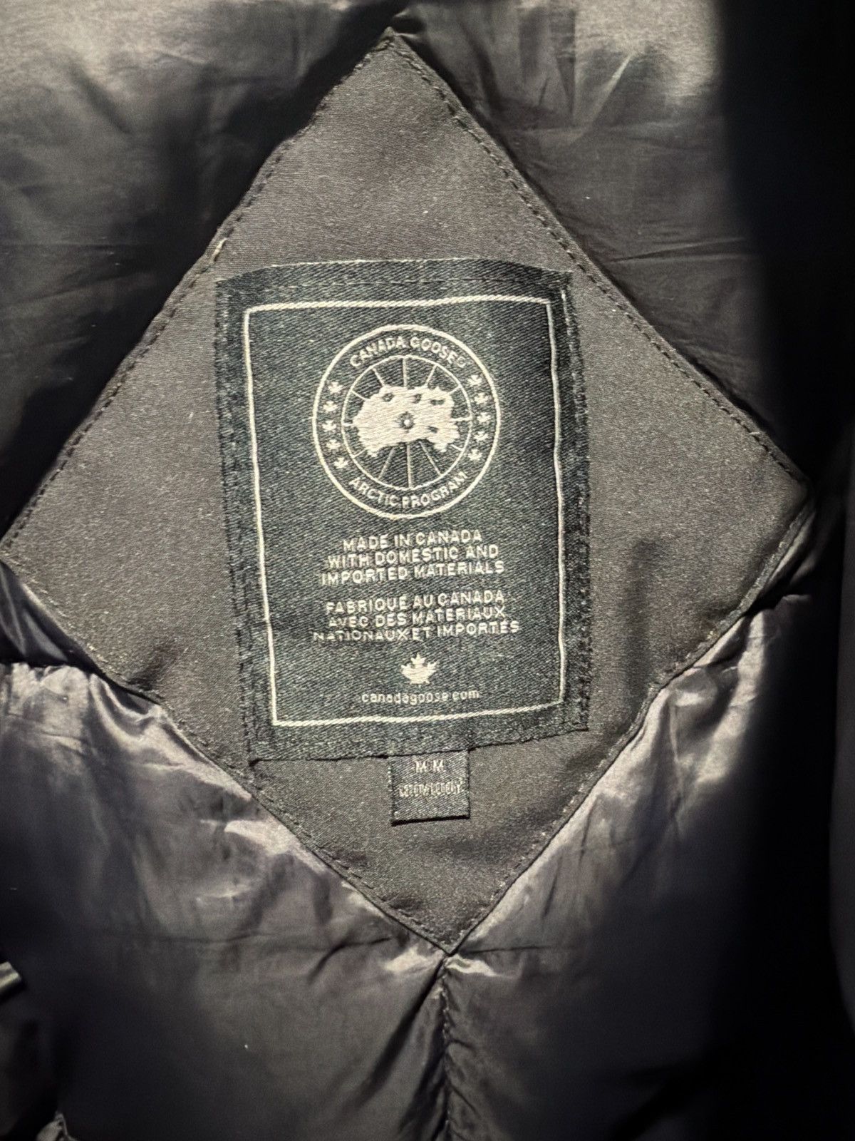 Canada Goose Canada Goose Langford Parka Black Label (2022) Size US M / EU 48-50 / 2 - 5 Thumbnail