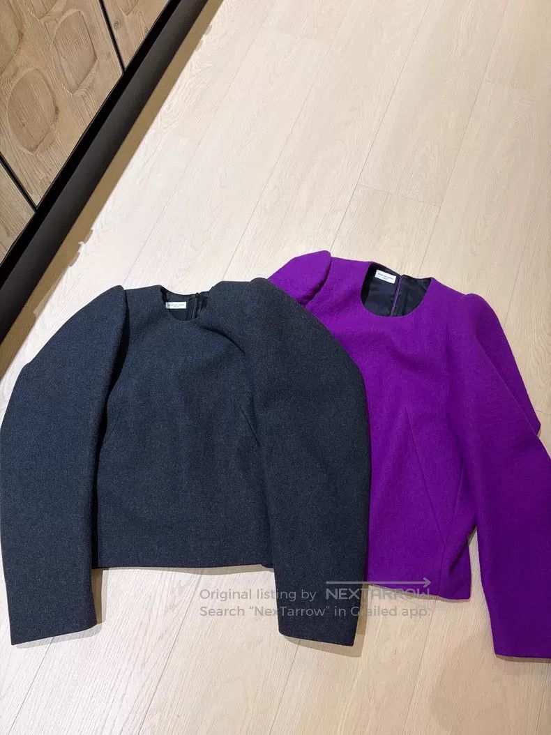 Dries Van Noten Dries Van Noten size:36 Puff Sleeve Coat Size S / US 4 / IT 40 - 3 Thumbnail