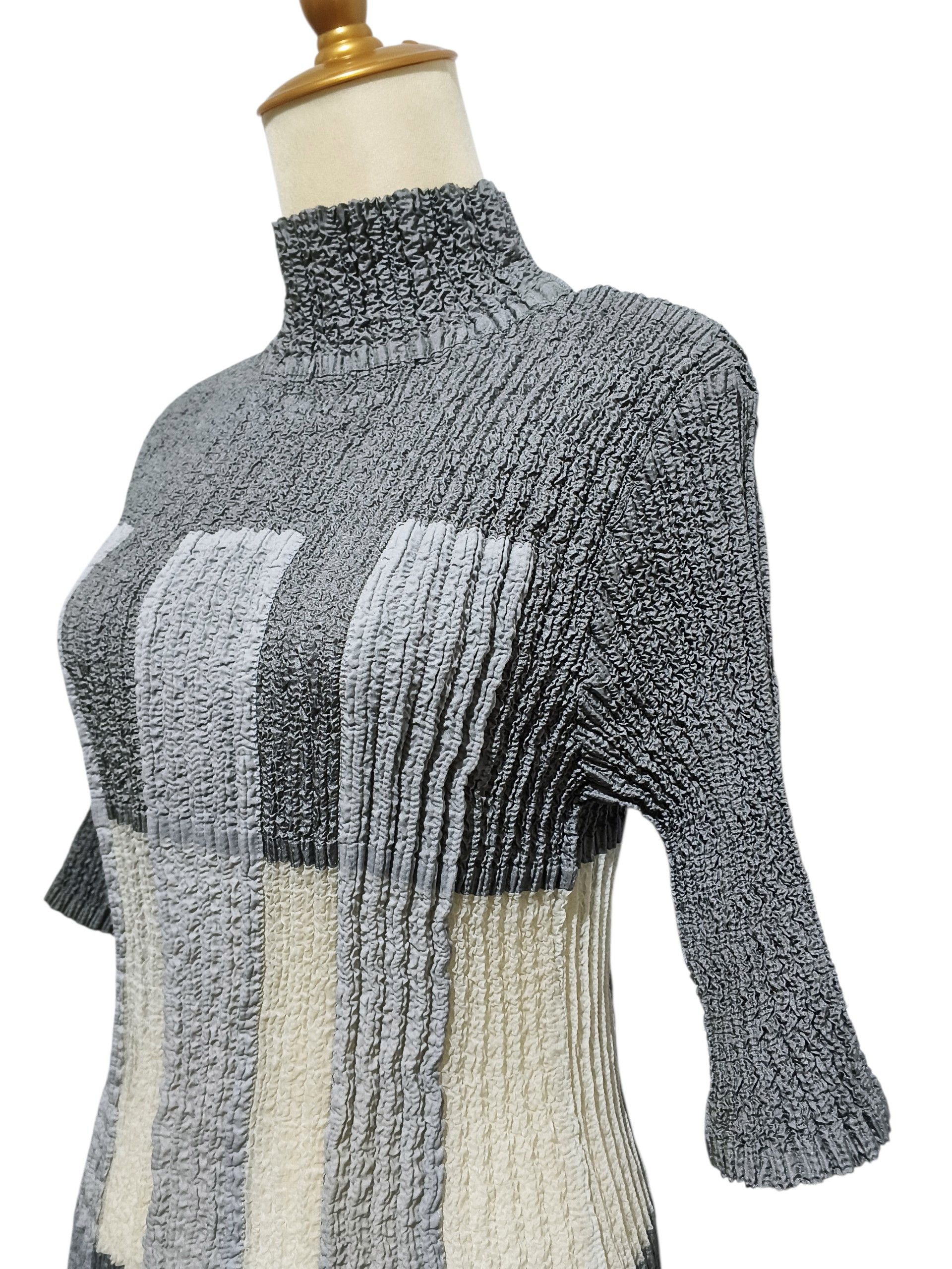 Pleats Please Issey Miyake 💥Rare Archive Peplum By Yoshiki Hishinuma Crinkle Pleated Size M / US 6-8 / IT 42-44 - 4 Thumbnail