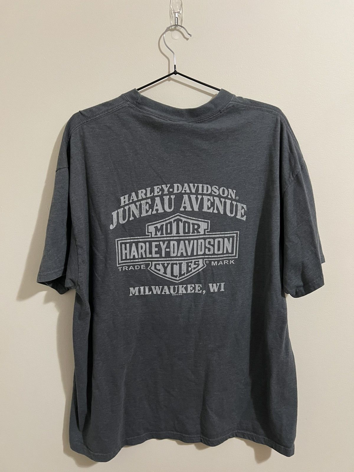 Harley Davidson Harley Davidson T Shirt Size US XL / EU 56 / 4 - 2 Thumbnail