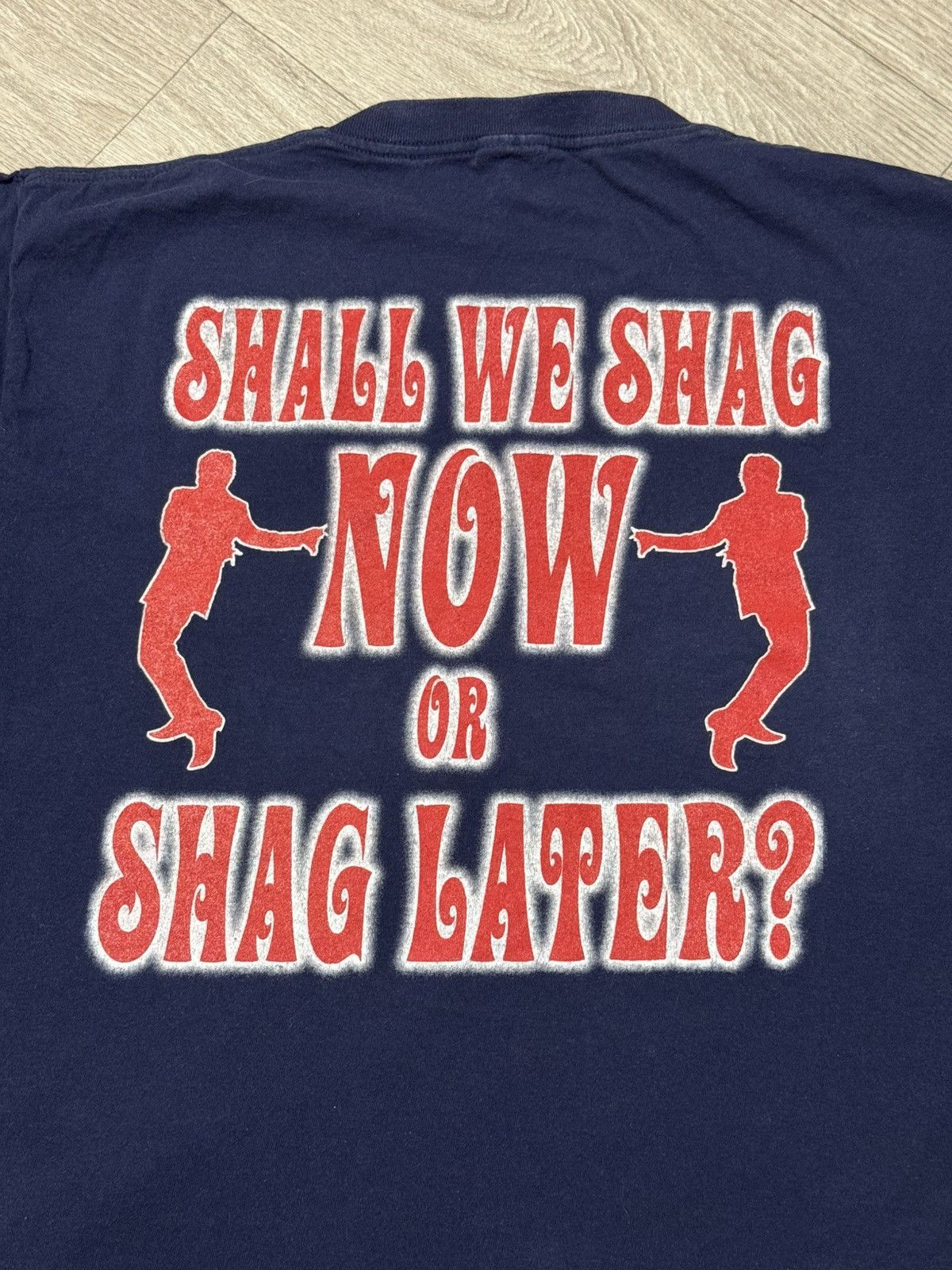 Band Tees 🔷Vintage 1998 Shagadelic Austin Powers T-shirt🔷 Size US XL / EU 56 / 4 - 7 Thumbnail
