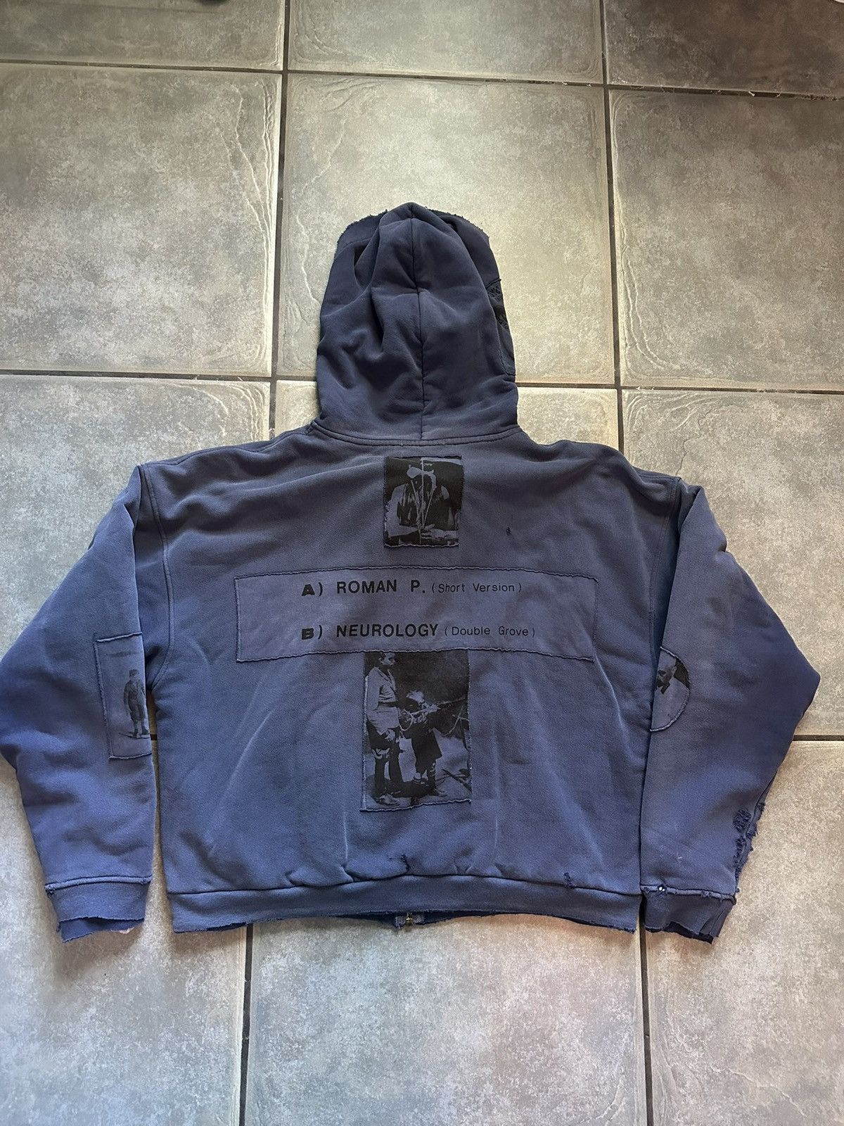 Enfants Riches Deprimes ERD SOVIET ARCTIC ASSEMBLAGE ZIP HOODIE Size US M / EU 48-50 / 2 - 2 Thumbnail