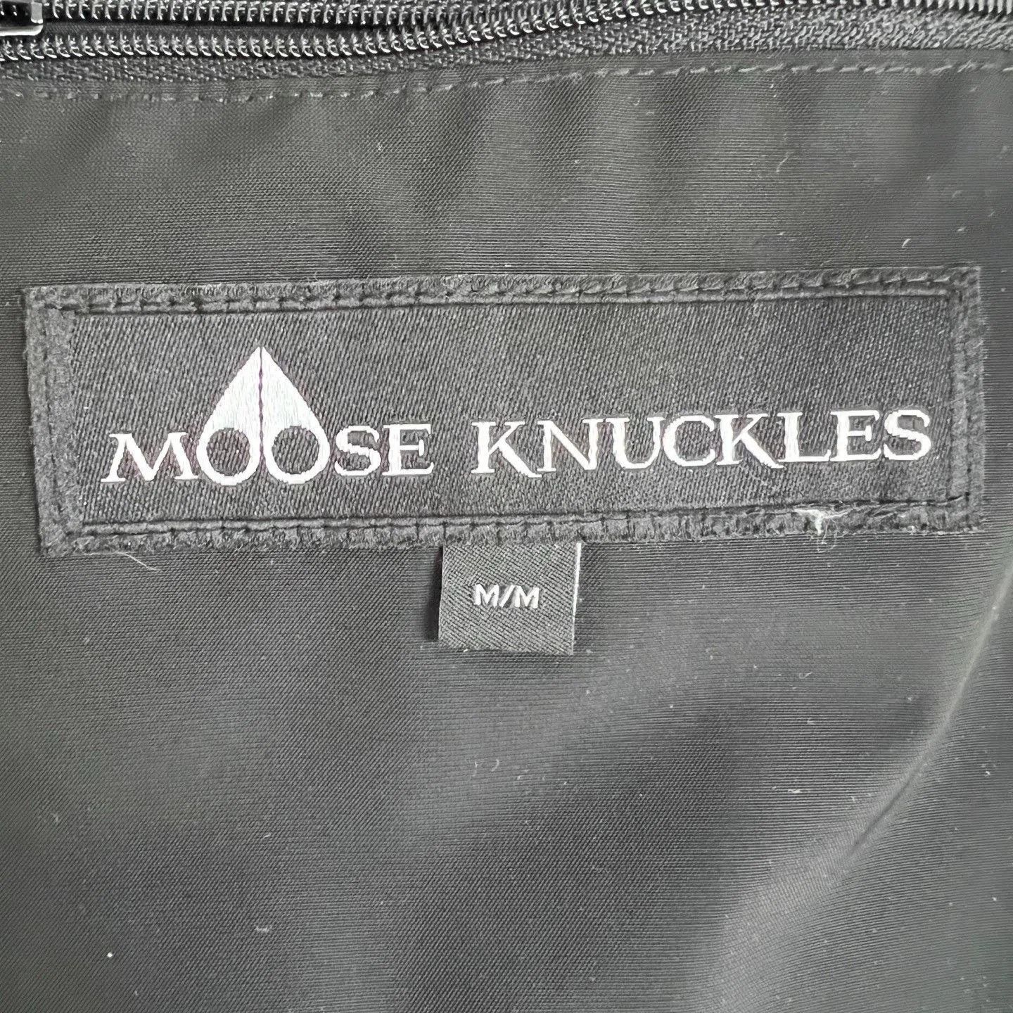 Moose Knuckles Moose Knuckles Black Hooded Mid-Length Down Jacket. Size M / US 6-8 / IT 42-44 - 7 Thumbnail