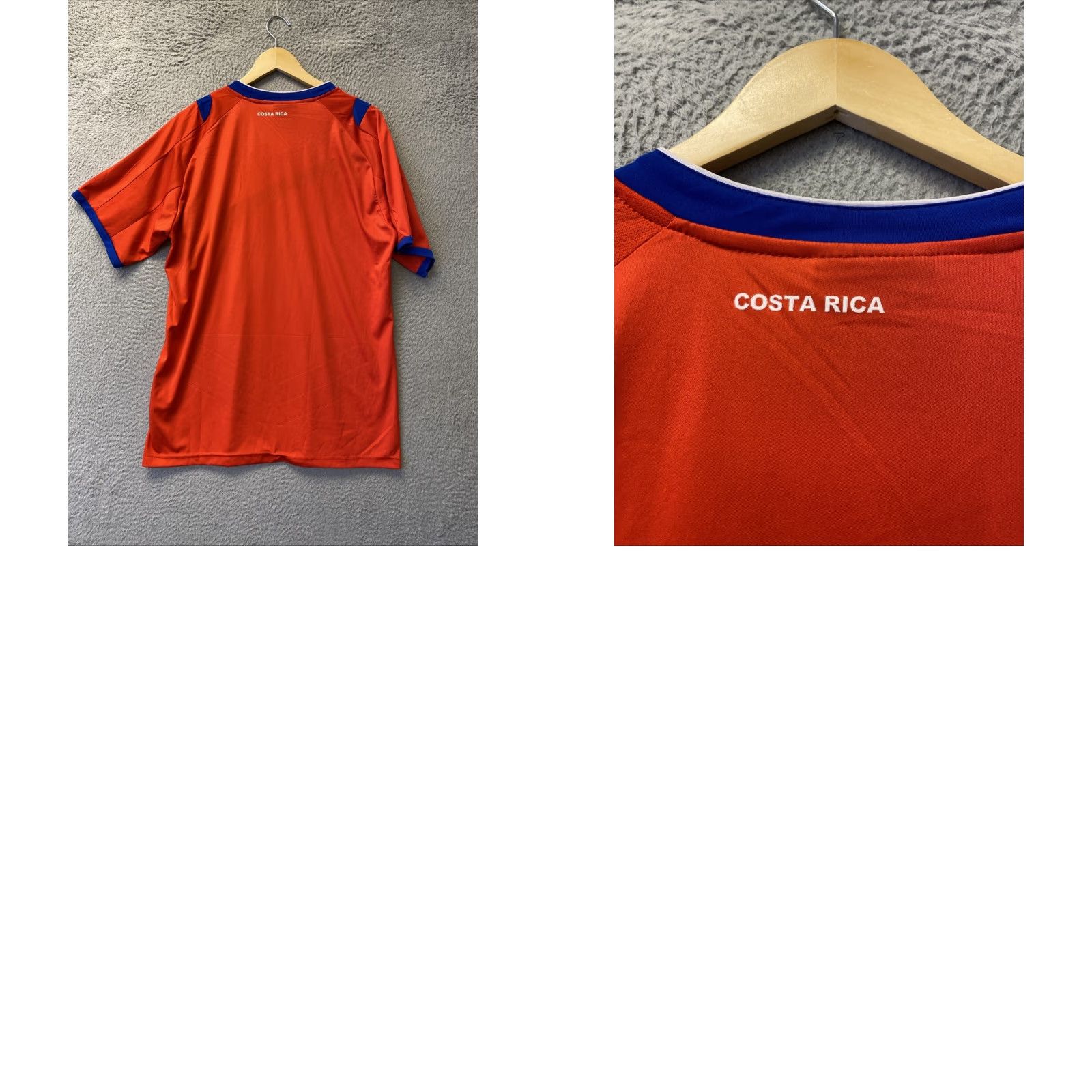 Vintage VINTAGE Costa Rican Futbol Soccer Jersey XL Men Red Jersey Activewear 2000s Size US XL / EU 56 / 4 - 8 Thumbnail