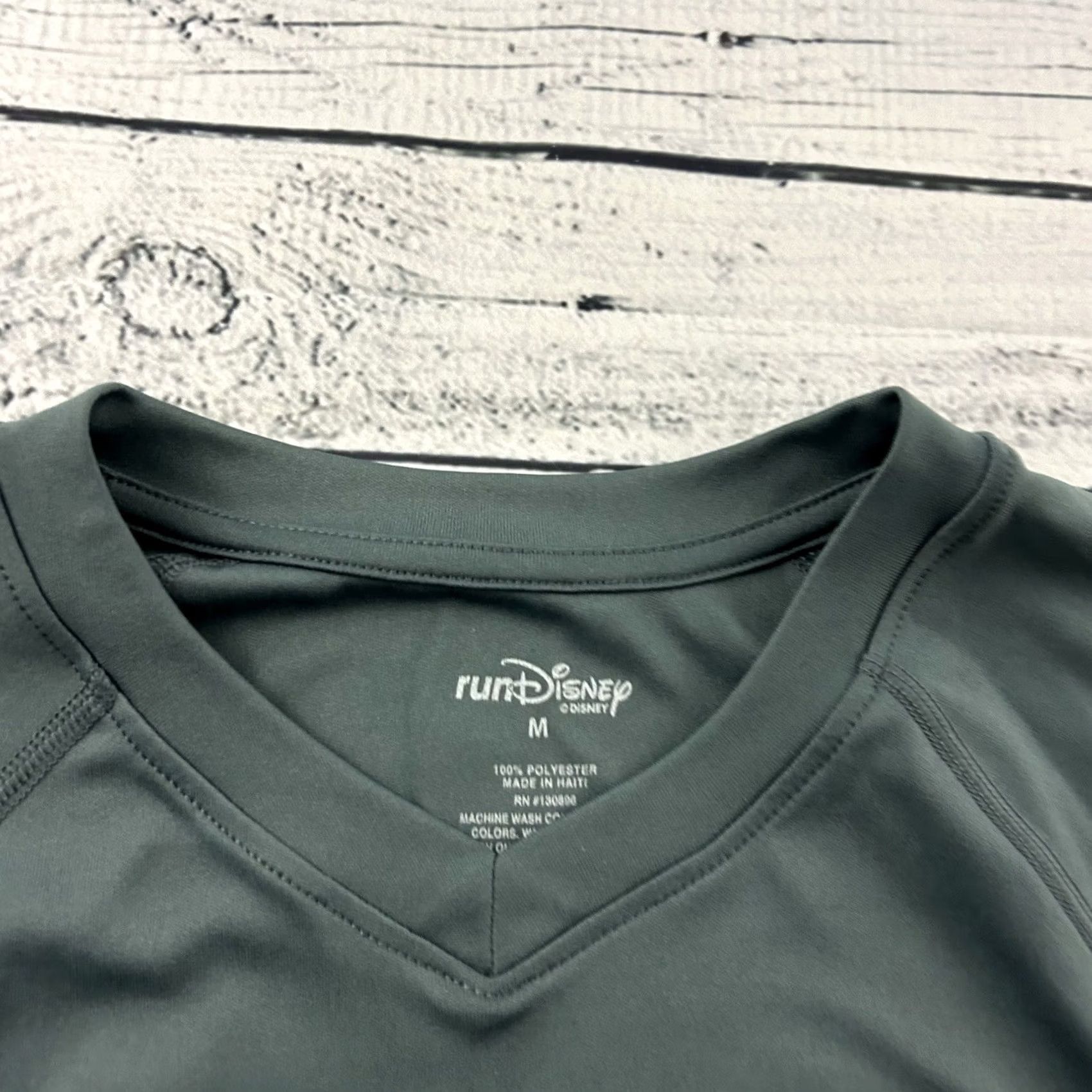 Disney Run Disney 2020 Marathon Long Sleeve Shirt Men's M Gray Nike Size US M / EU 48-50 / 2 - 2 Thumbnail