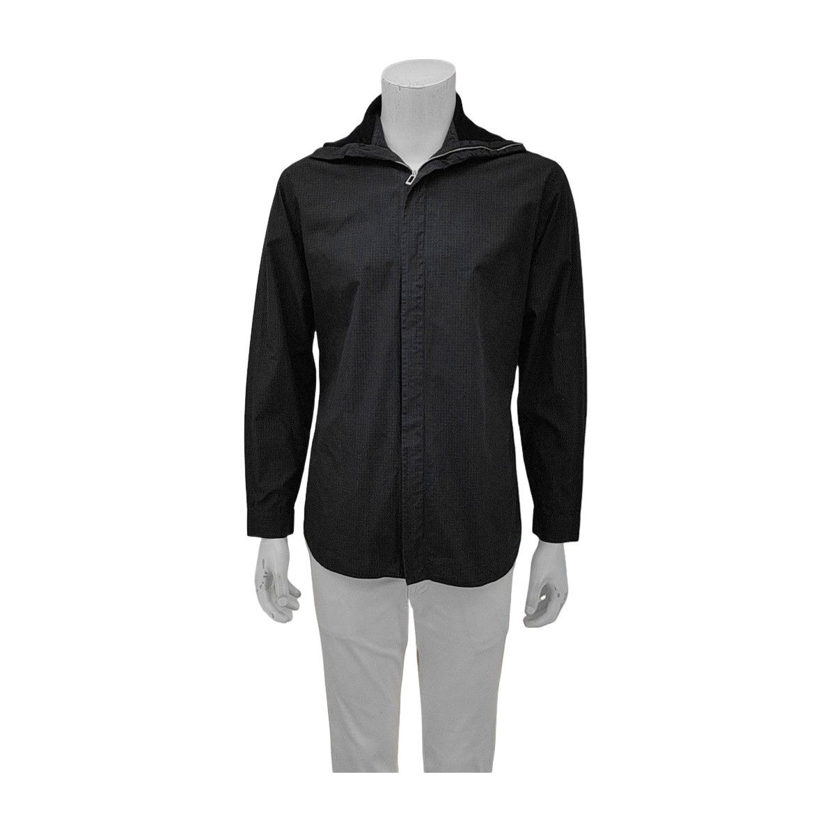 Dior Dior Homme Micro-Grid Cotton Zip Light Jacket 40 Size US XXS / EU 40 - 1 Thumbnail