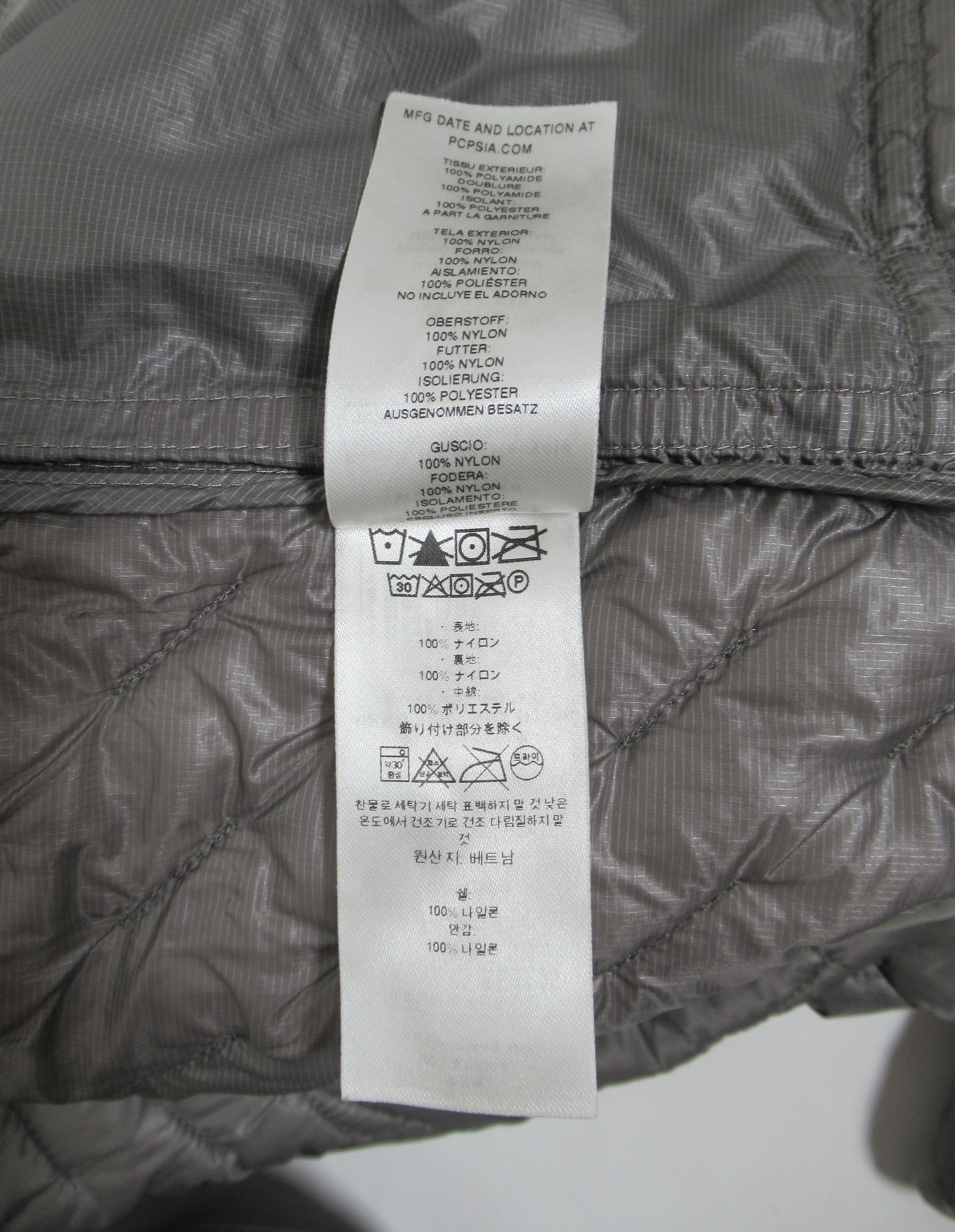 Patagonia Patagonia Micro Puff® Hoody Feather Grey FEA 84040SP19 Size XS / US 0-2 / IT 36-38 - 11 Thumbnail