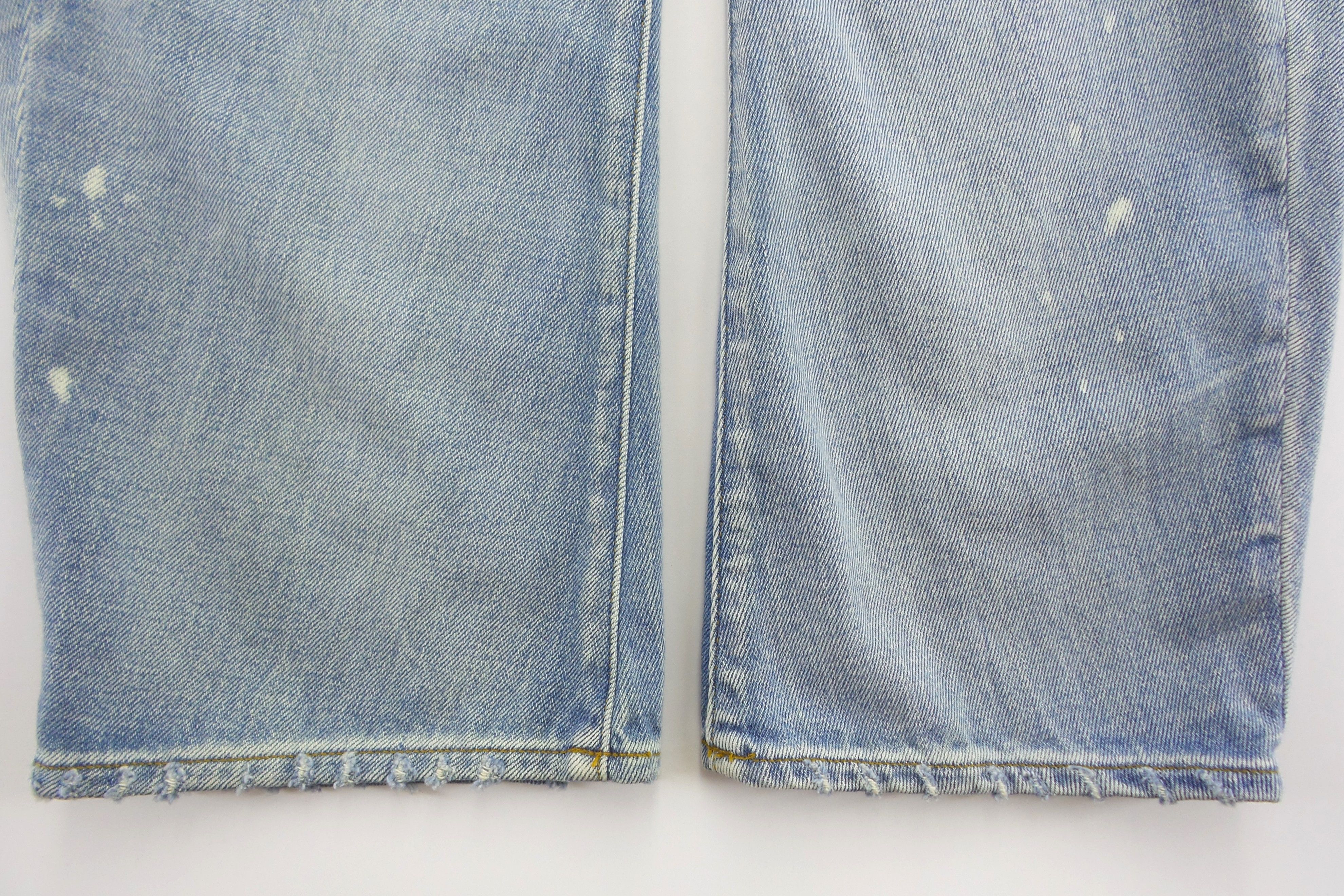G-Star G-Star Raw Type C 3D Straight Tapered Jeans W35xL27.5 Size US 32 / EU 48 - 6 Thumbnail