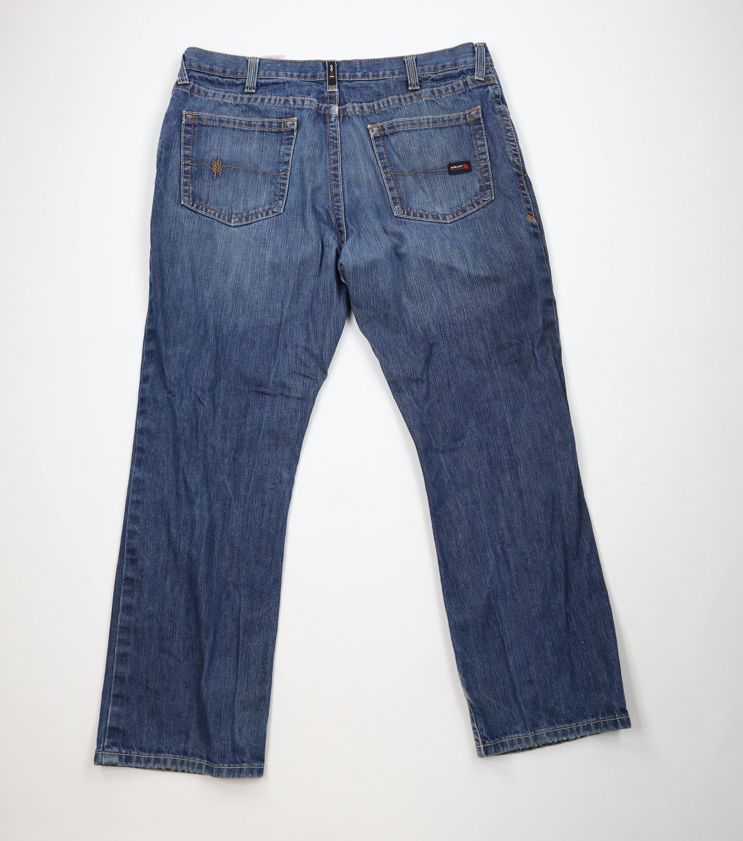 Ariat Ariat FR Fire Resistant Low Rise M4 Bootcut Denim Jeans Size US 40 / EU 56 - 13 Thumbnail