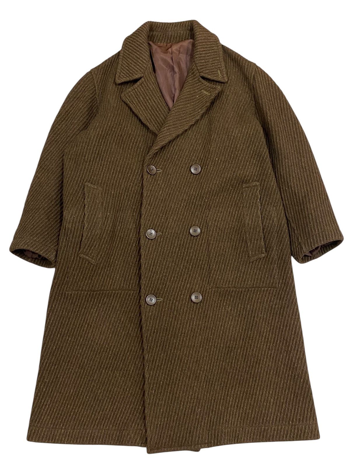 ジャケット・アウター Yohji Yamamoto Wool Napoleon P Coat Yohji Yamamoto Wool Napoleon P Coat