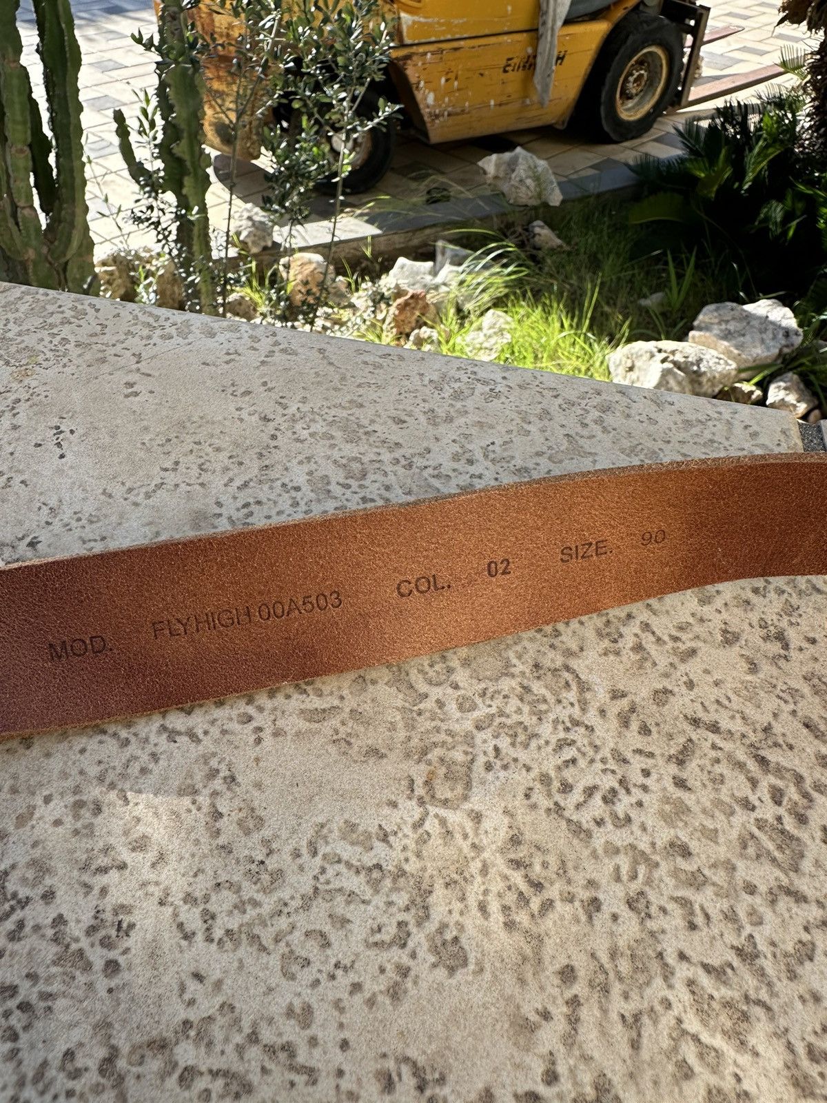 Diesel Diesel Leather Brown Belt Size ONE SIZE - 5 Thumbnail