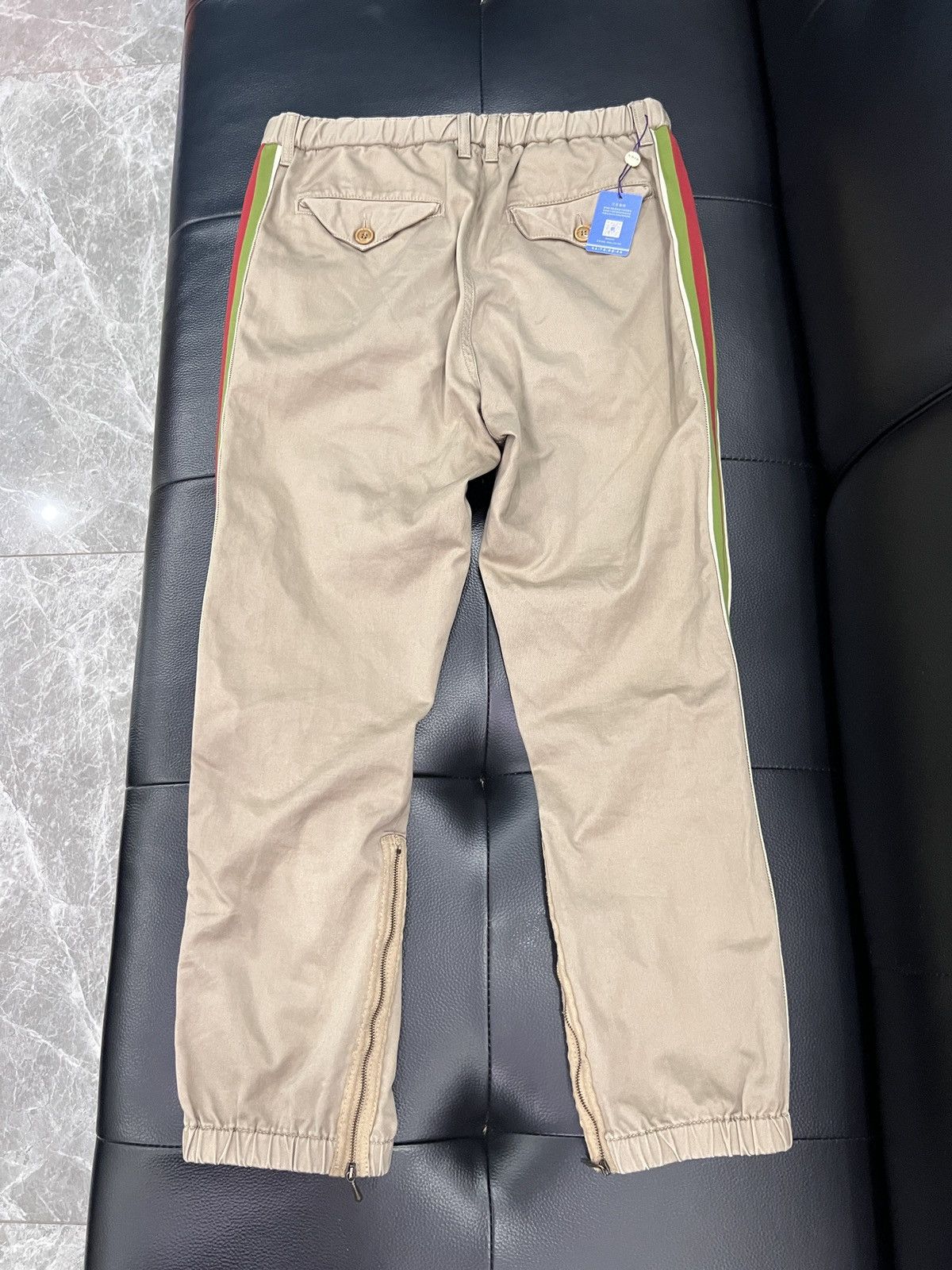Gucci Gucci Stripe Logo Casual Trousers Size US 36 / EU 52 - 9 Thumbnail