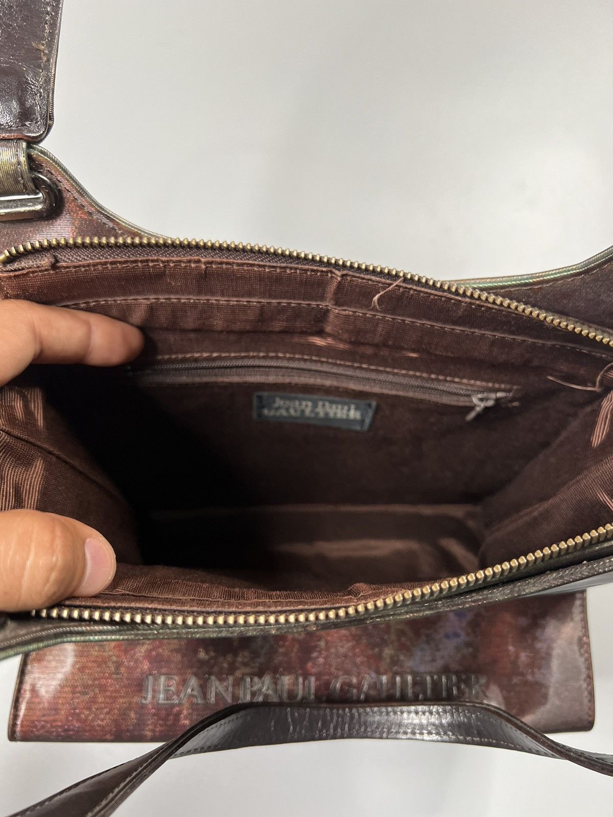 Jean Paul Gaultier Jean paul gaultier S/S 99 cyber Hobo Bag Size ONE SIZE - 10 Thumbnail