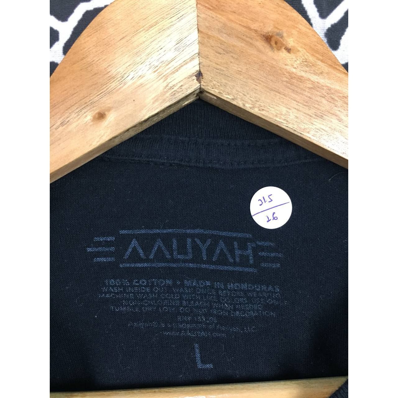 Rap Tees × Vintage Aaliyah Queen of R&B Photo Print Hip Hop Rap Tees Size US L / EU 52-54 / 3 - 7 Thumbnail