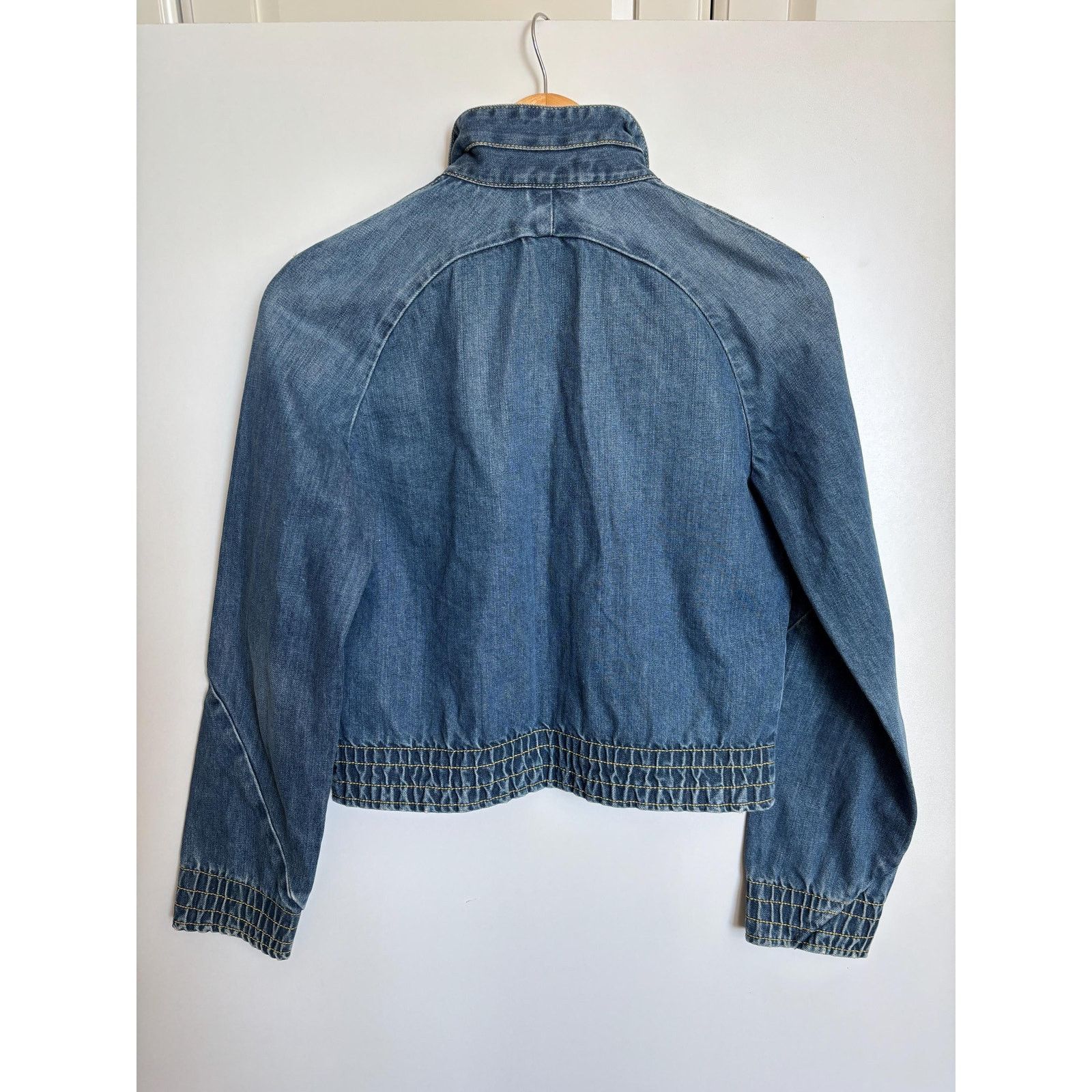 Levi's Levi's Engineered Archive Jacket Red Tab Y2K Cropped Zip S Size US S / EU 44-46 / 1 - 9 Thumbnail