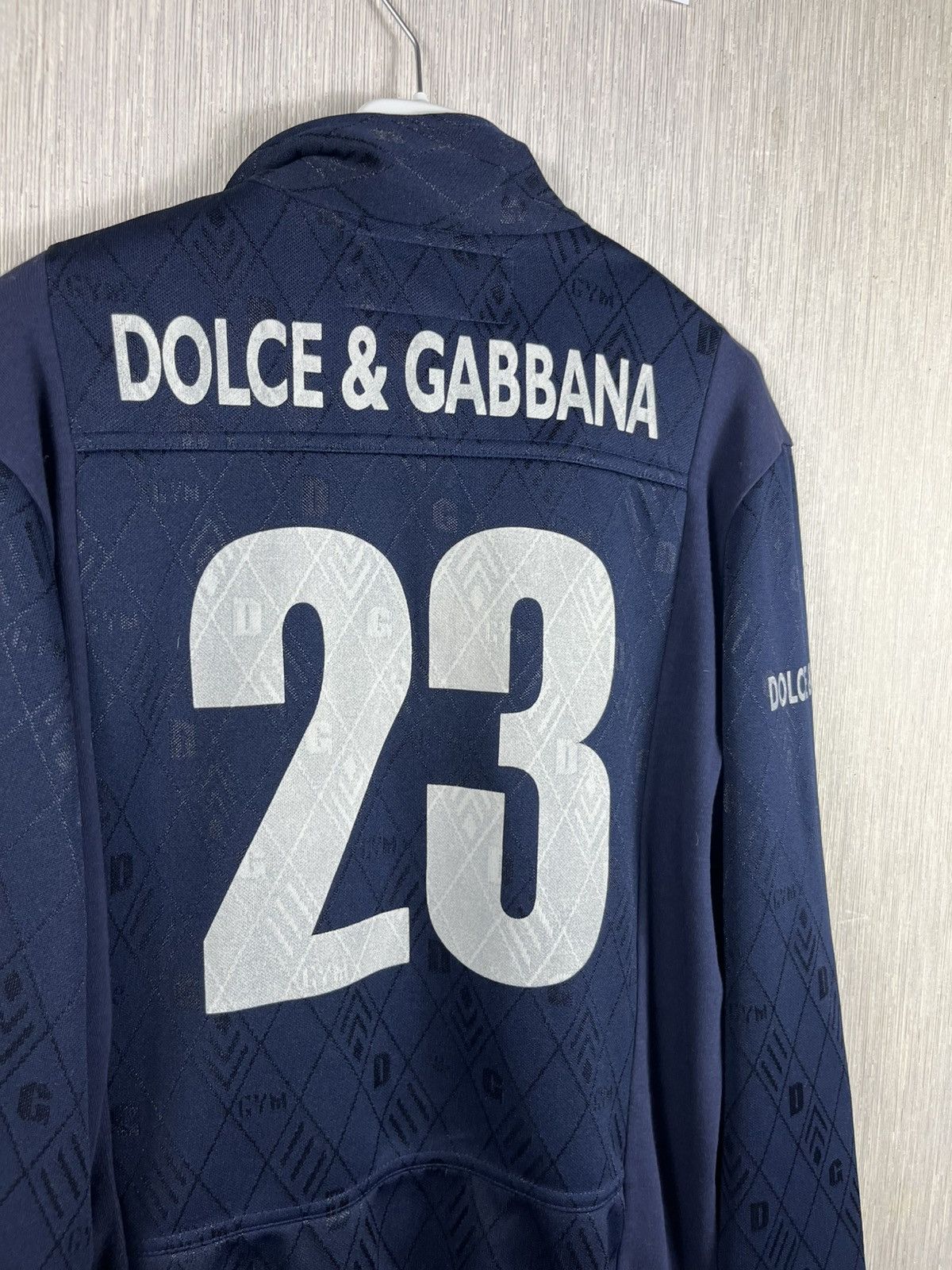 Dolce & Gabbana Vintage Dolce & Gabbana y2k track zip sweatshirt Japan sport Size US M / EU 48-50 / 2 - 24 Thumbnail