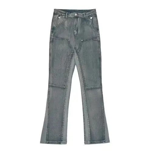 Jean carpenter flared punk fade jeans Size US 34 / EU 50 - 2 Thumbnail