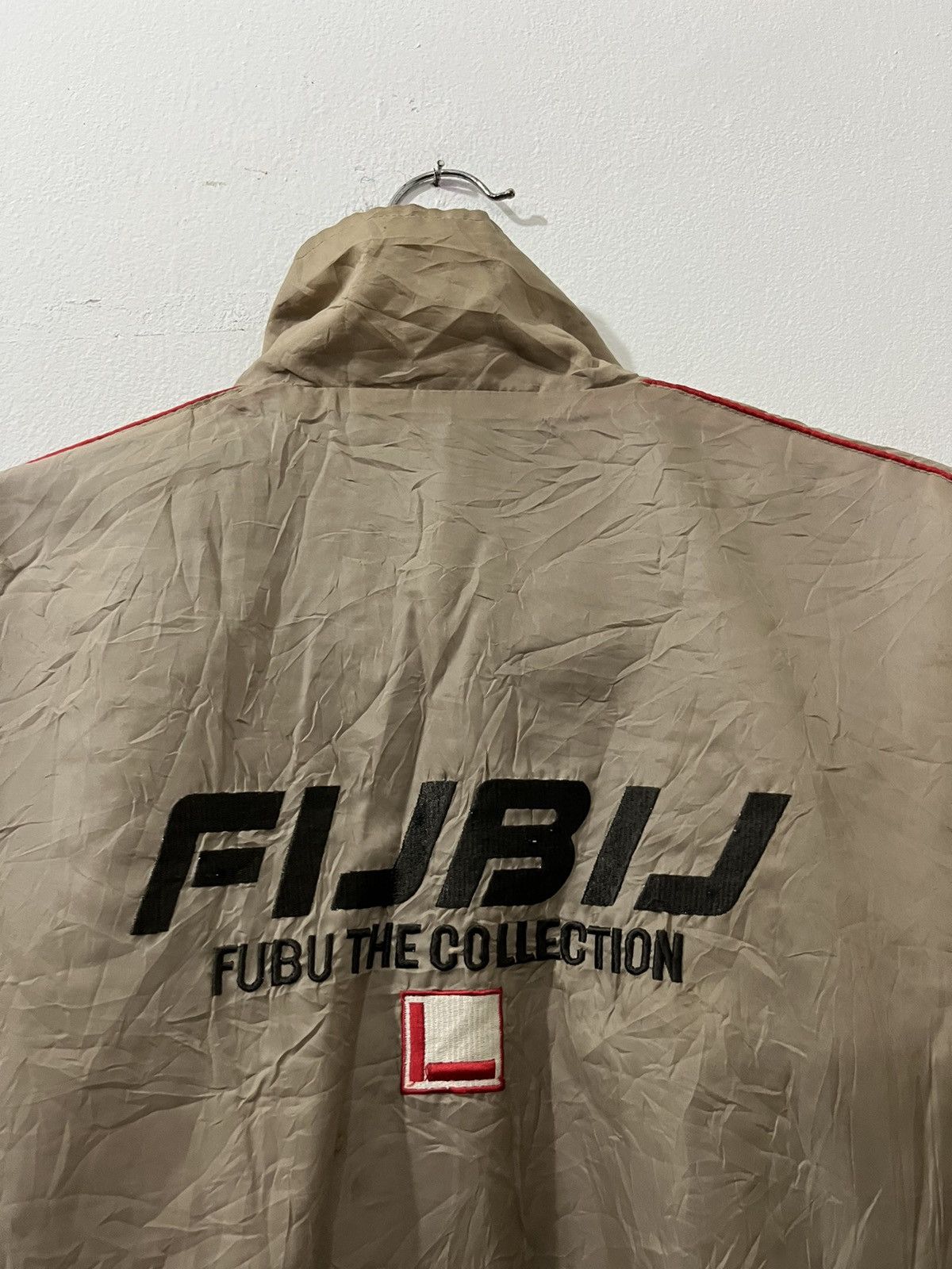 Fubu 🔥 FUBU THE COLLECTION SIDETAPE JACKETS Size US L / EU 52-54 / 3 - 13 Thumbnail
