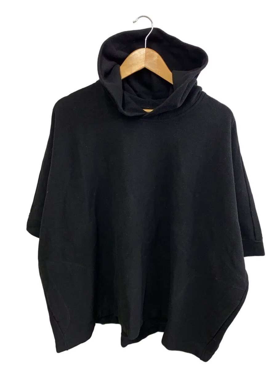 Yohji Yamamoto Poncho Hoodie Size US XXL / EU 58 / 5 - 1 Thumbnail