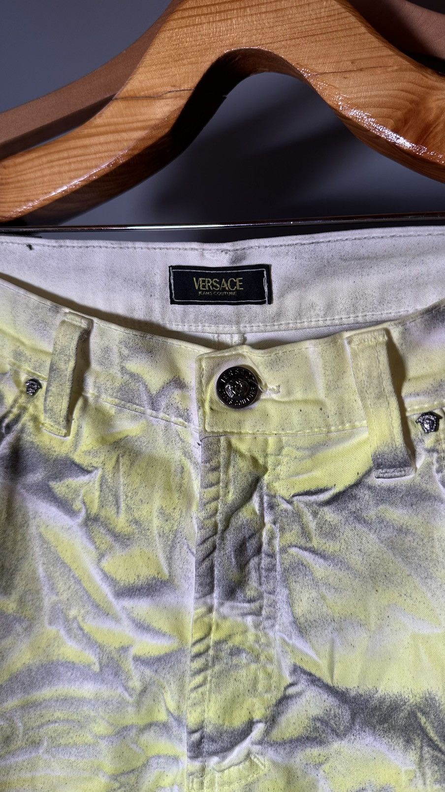 Versace Jeans Couture Versace Jean's Couture Multicolor jeans 🔥 Size US 33 - 5 Thumbnail