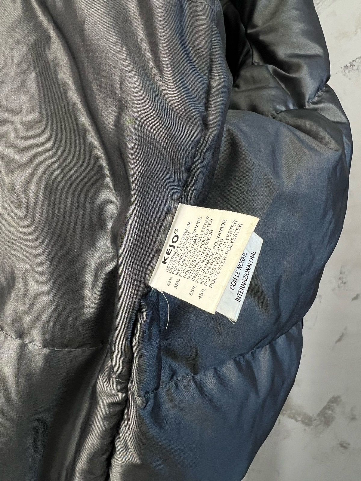 Japanese Brand Kejo Down Bomber Puffer Jacket Size M - L Size US L / EU 52-54 / 3 - 11 Thumbnail