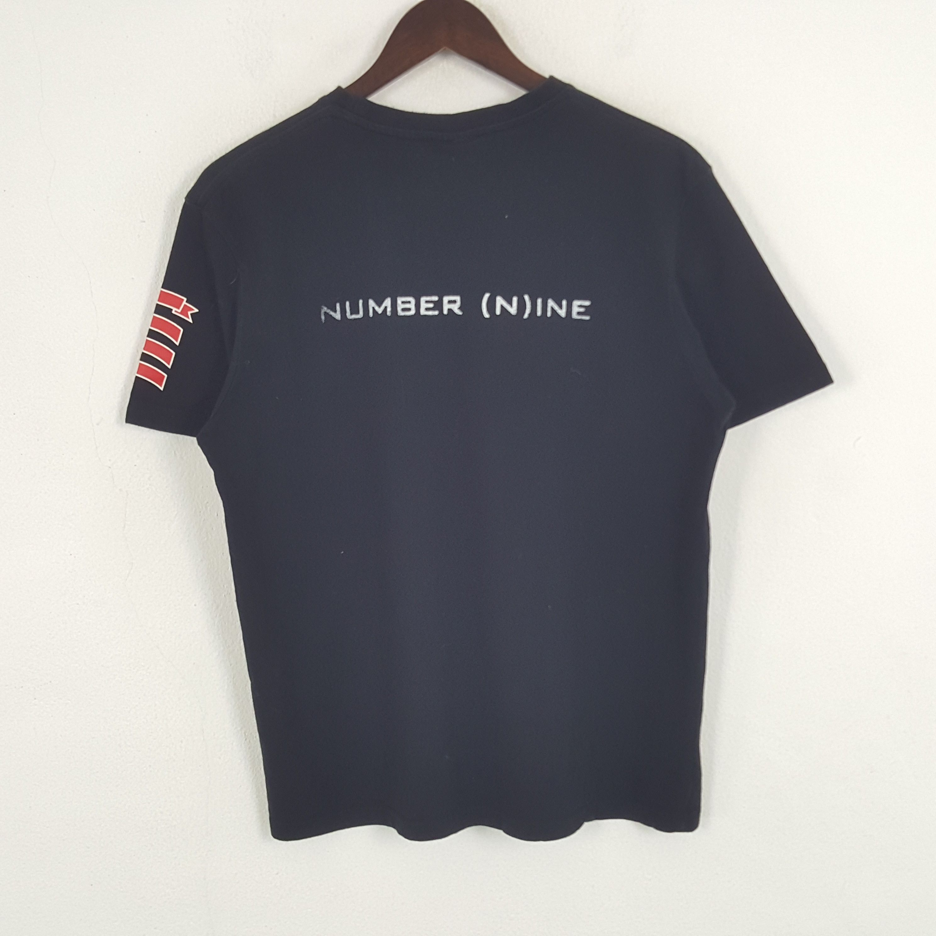 Number (N)ine × Takahiromiyashita The Soloist. Number Nine