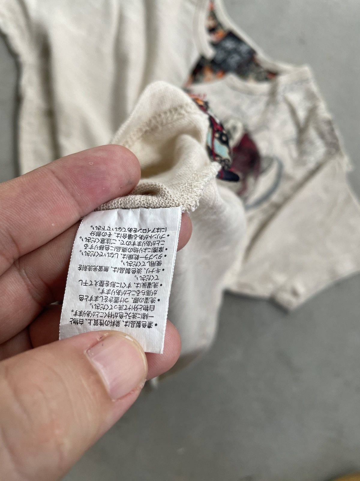 Japanese Brand JAPANESE STYLE TEE Size US M / EU 48-50 / 2 - 4 Thumbnail
