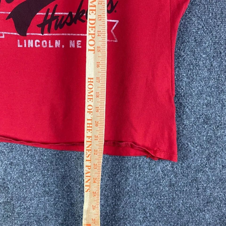 Russell Athletic Russell Shirt Women's Large 12-14 University of Nebraska L Size L / US 10 / IT 46 - 6 Thumbnail