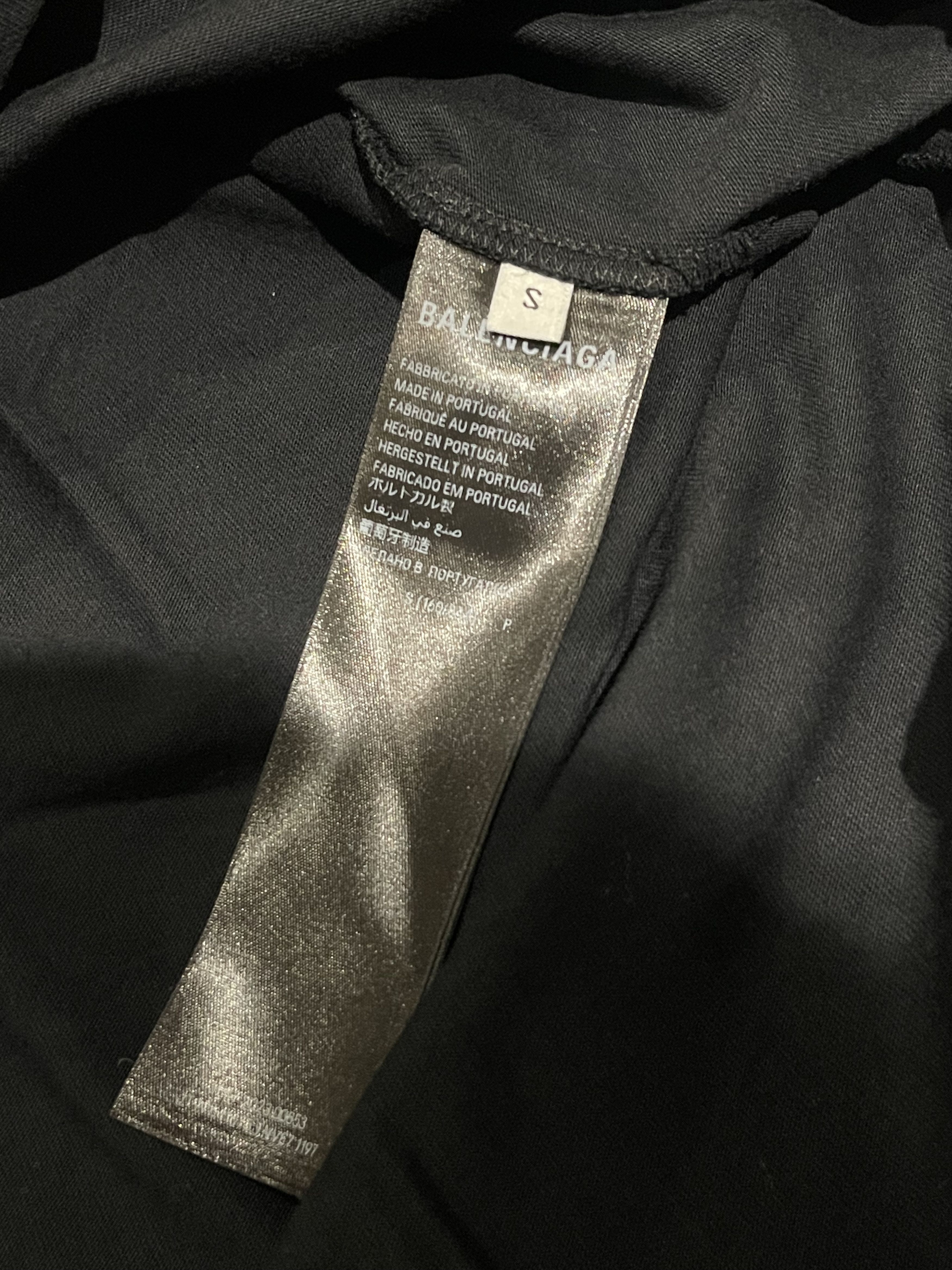 Balenciaga Balenciaga T Shirt Size US S / EU 44-46 / 1 - 5 Thumbnail