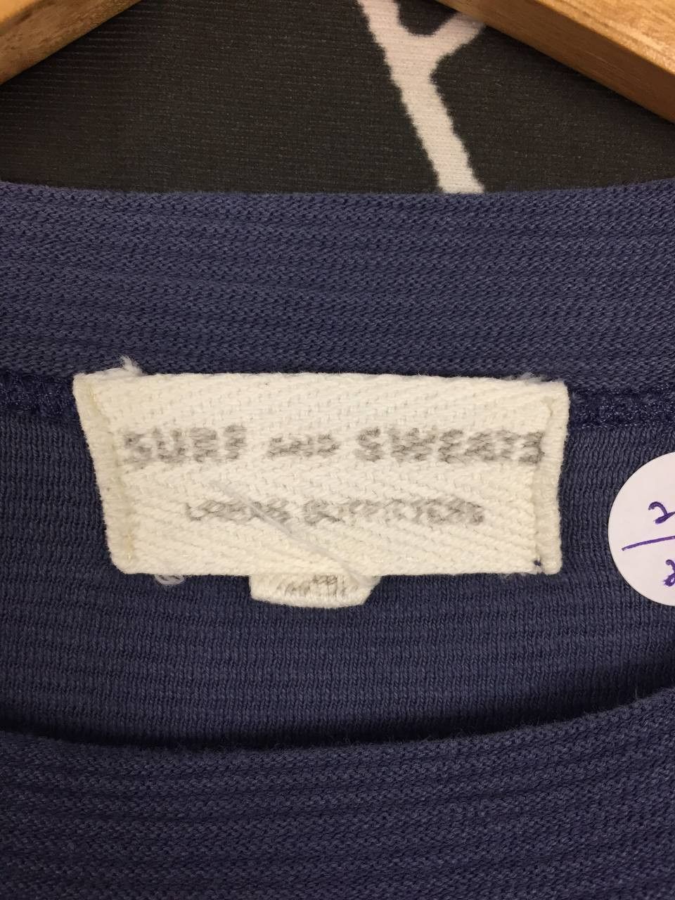 Vintage Vtg Surf And Sweats Casual Pocket Surf Style Tee Size US L / EU 52-54 / 3 - 7 Thumbnail