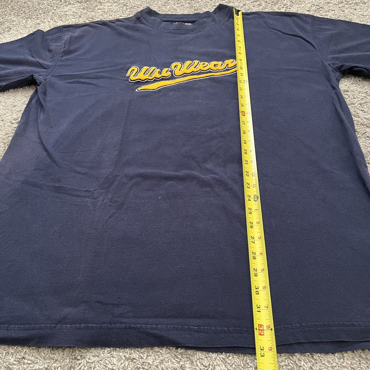Wu-Tang Clan 🔴Wu-Wear Shirt Size 2XL Wu-Tang Vintage Navy Blue Rare Rza Size US XXL / EU 58 / 5 - 9 Thumbnail