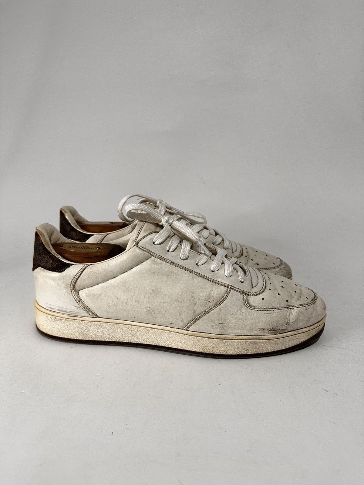Louis Vuitton Louis Vuitton Rivoli Monogram Low Top Sneakers. Size US 8 / EU 41 - 1 Thumbnail