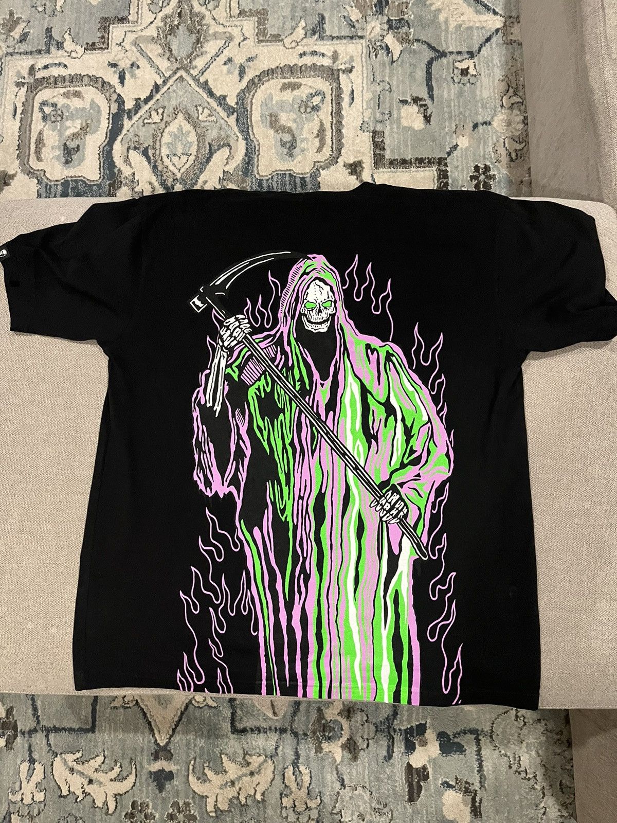 Warren Lotas Warren Lotas Neon Green and Purple Size US XL / EU 56 / 4 - 1 Thumbnail