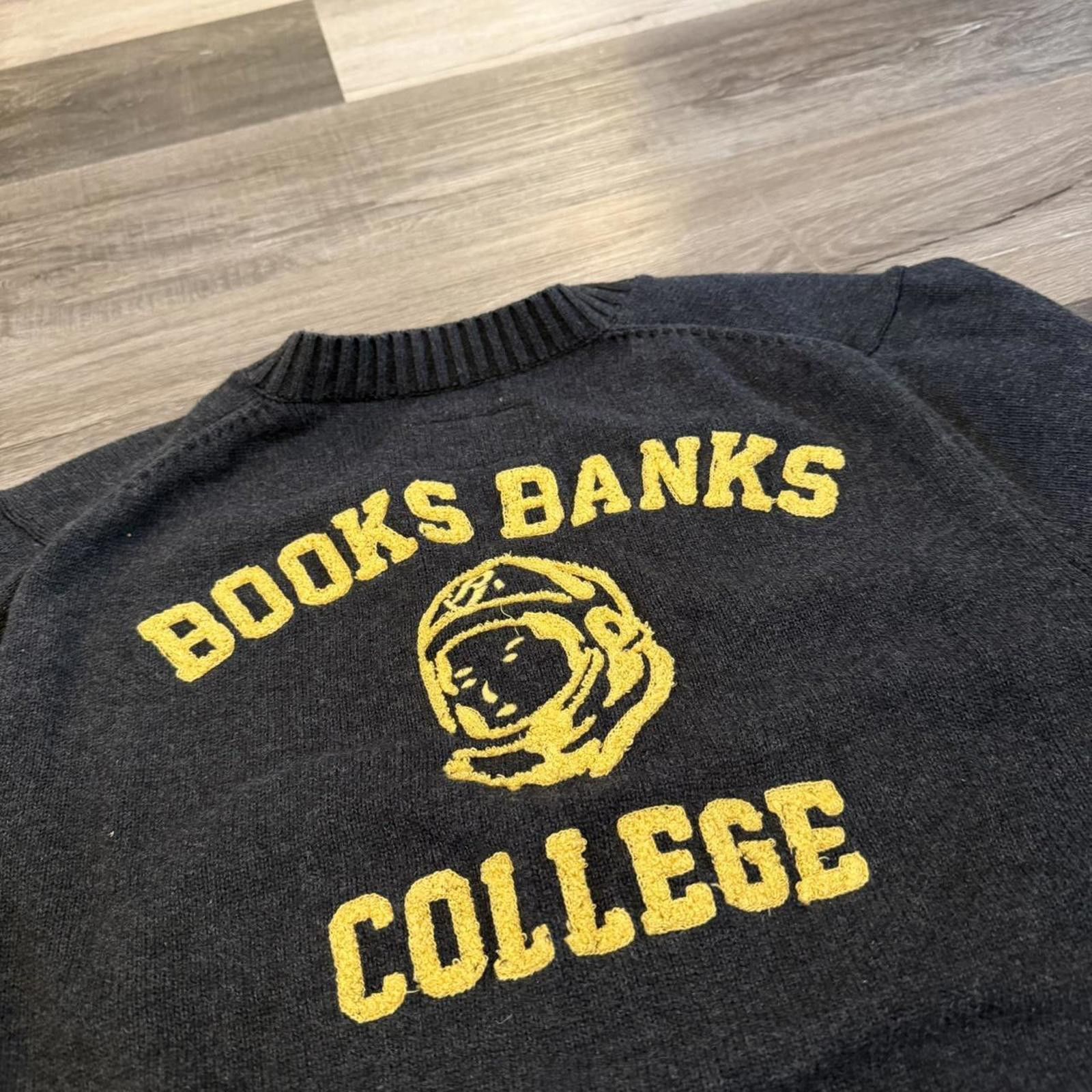 Billionaire Boys Club Vintage billionaire boys club books Banks college cardigan Size US XL / EU 56 / 4 - 3 Thumbnail