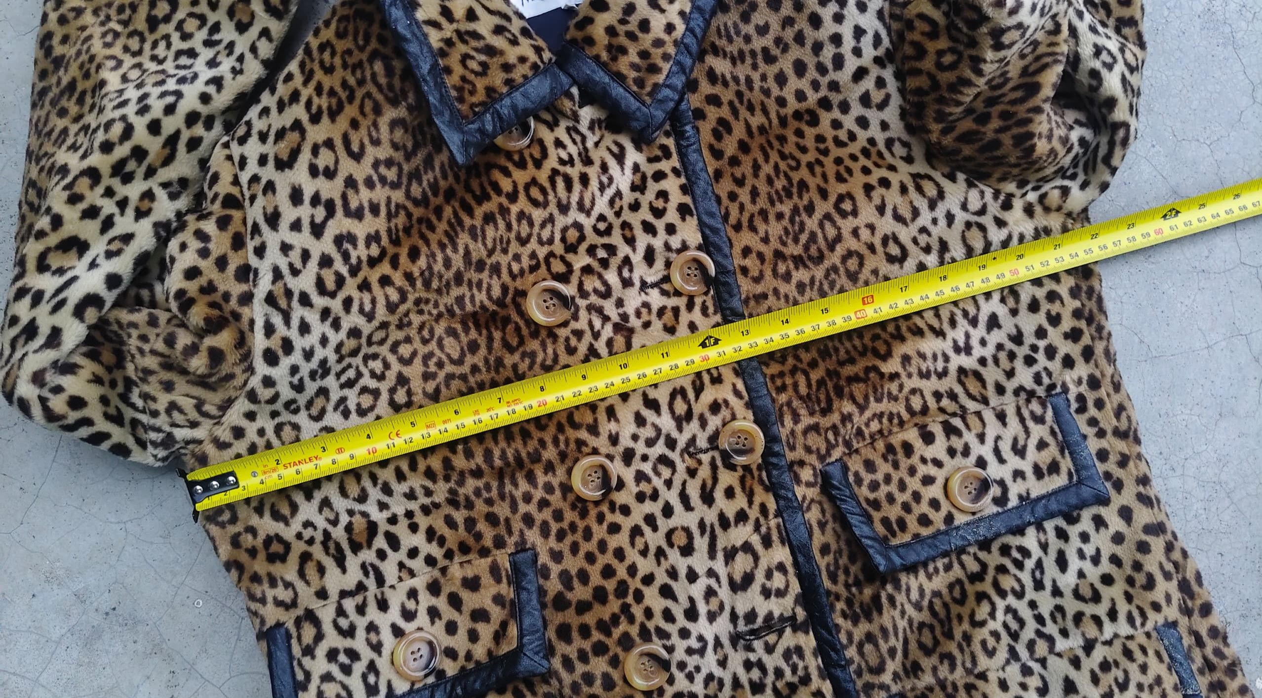 Yves Saint Laurent YVES SAINT LAURENT LEOPARD PRINTED FUR COAT Size M / US 6-8 / IT 42-44 - 12 Thumbnail