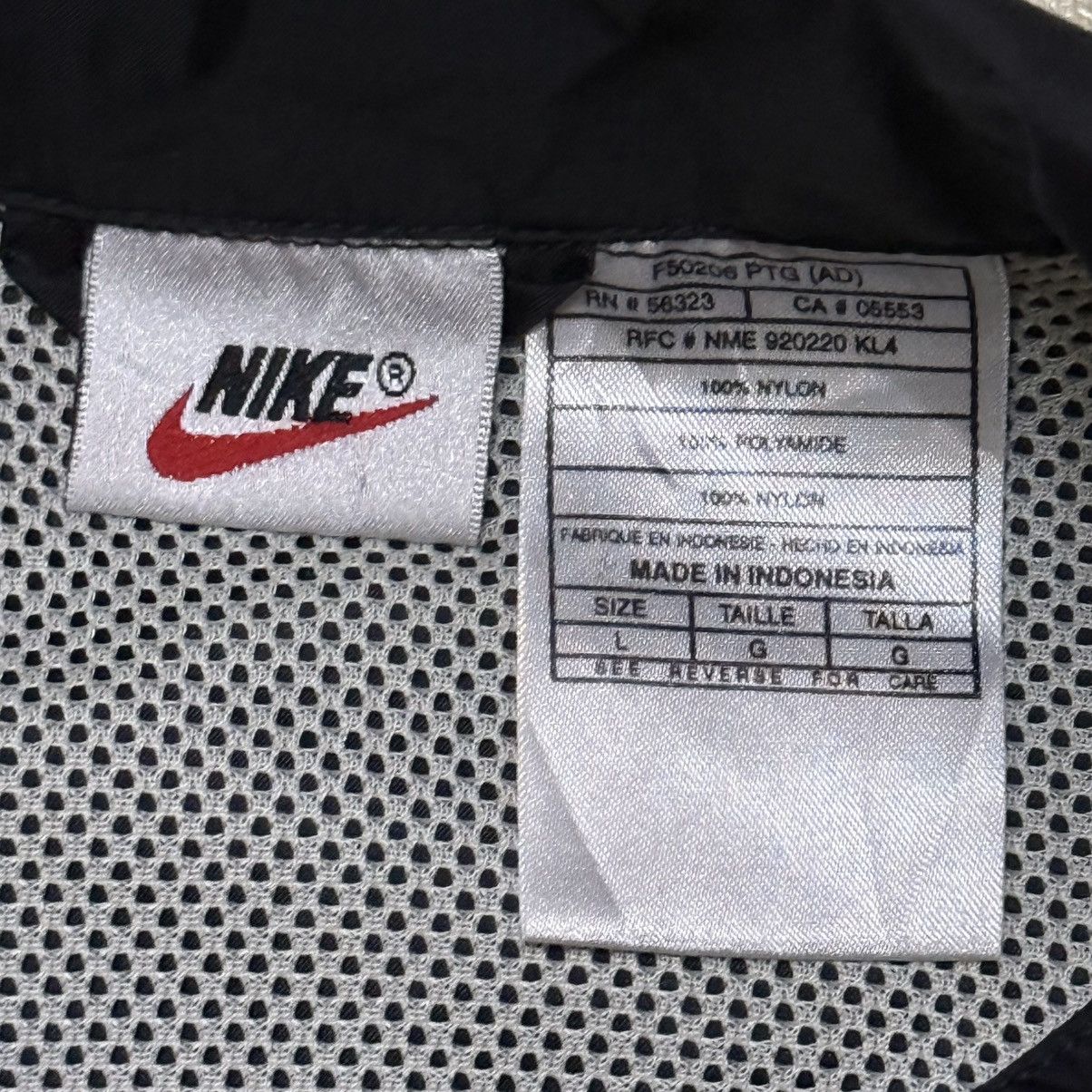 Nike Vintage Nike Coach Jacket Big Logo Size US L / EU 52-54 / 3 - 11 Thumbnail