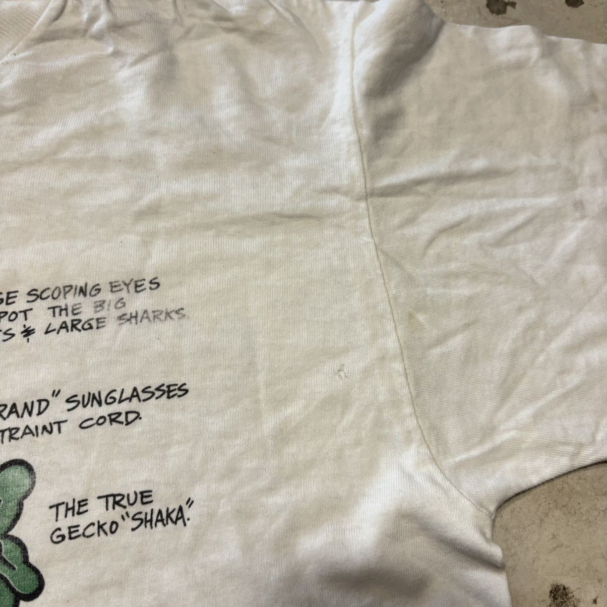 Vintage Vintage the hawaiian gecko surf Size US M / EU 48-50 / 2 - 5 Thumbnail