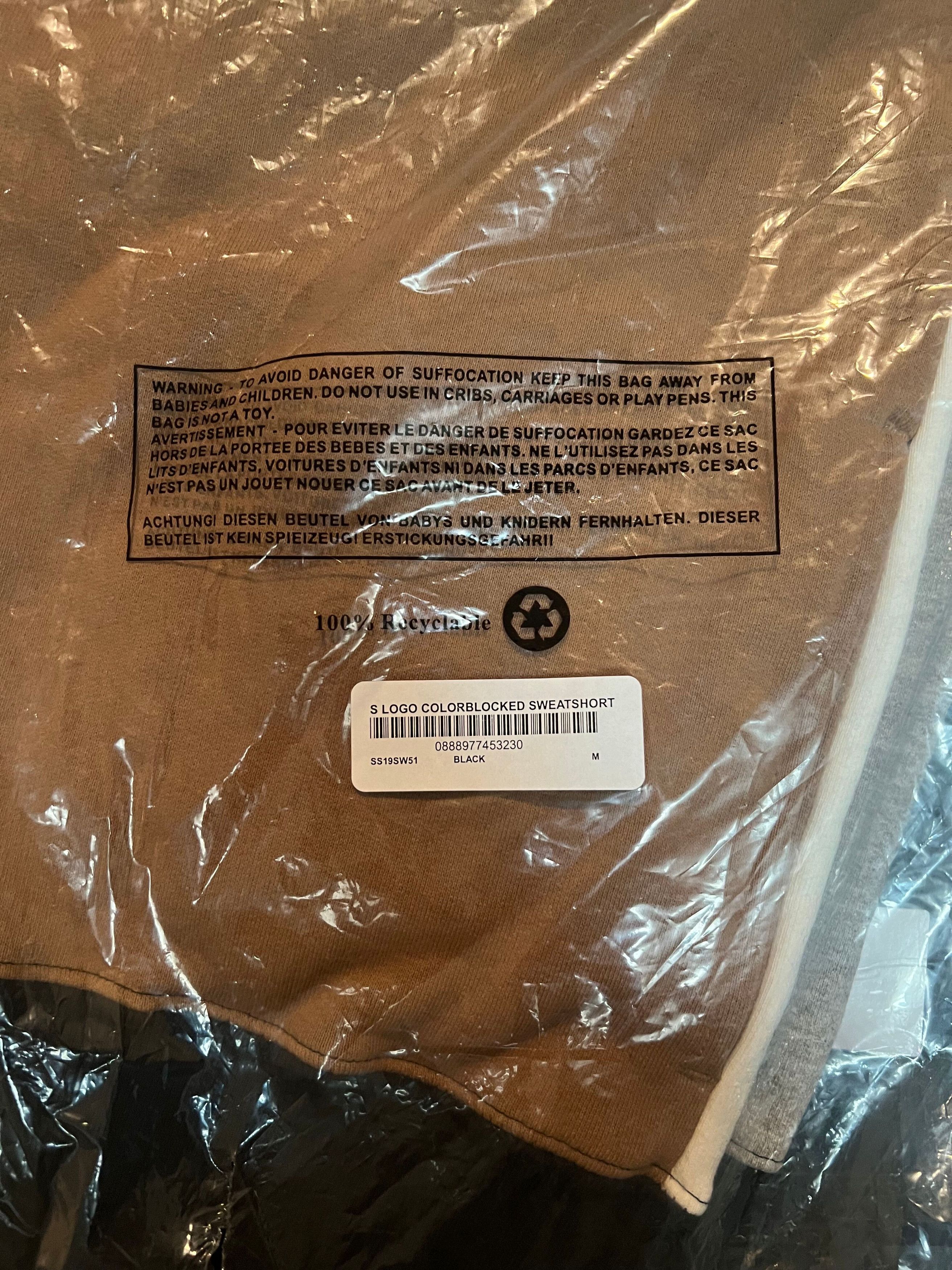 Supreme MEDIUM Supreme S Logo Colorblocked Sweatshort Size US 30 / EU 46 - 2 Thumbnail