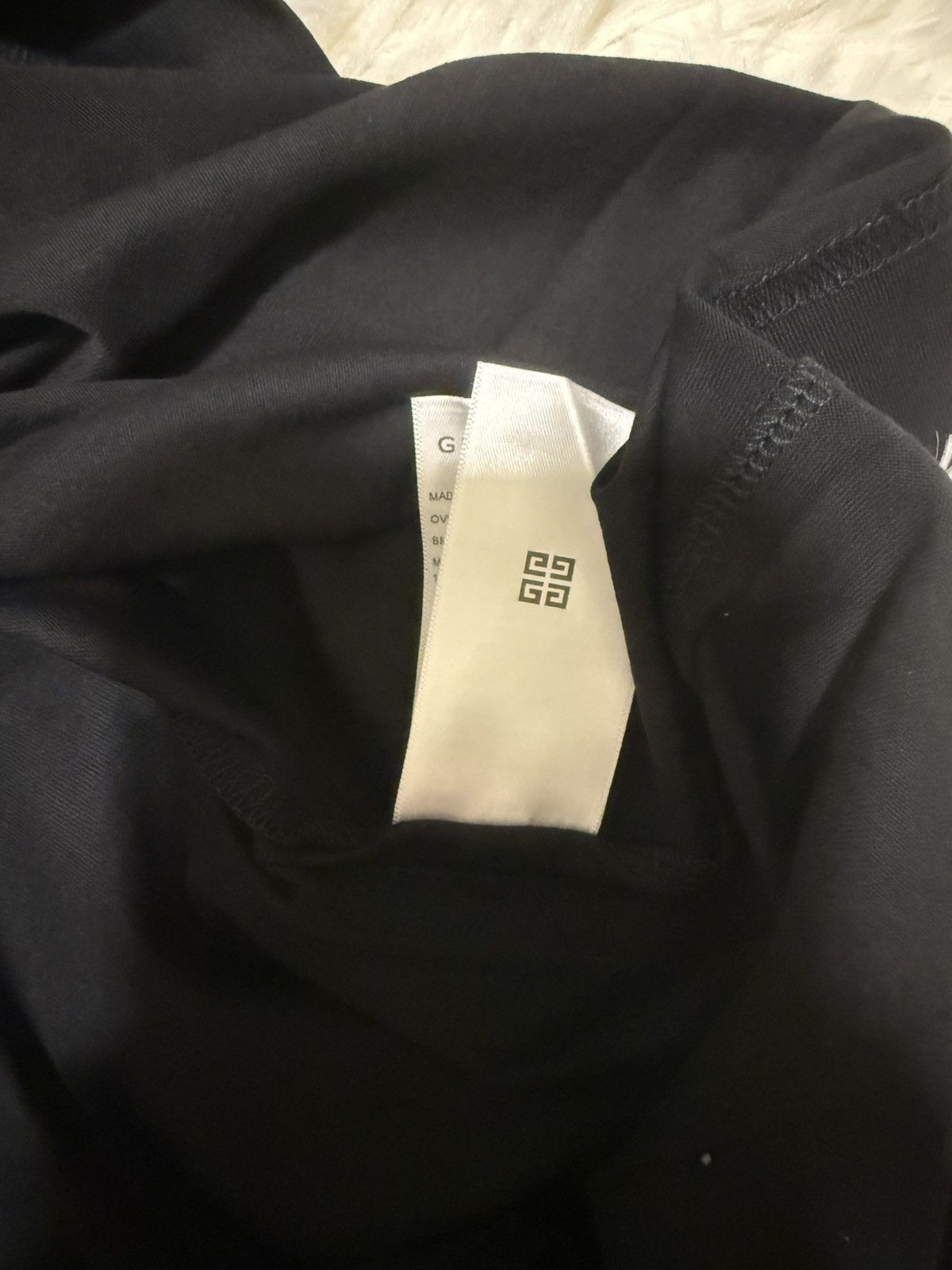 Givenchy Givenchy black t shirt Size US XXS / EU 40 - 7 Thumbnail