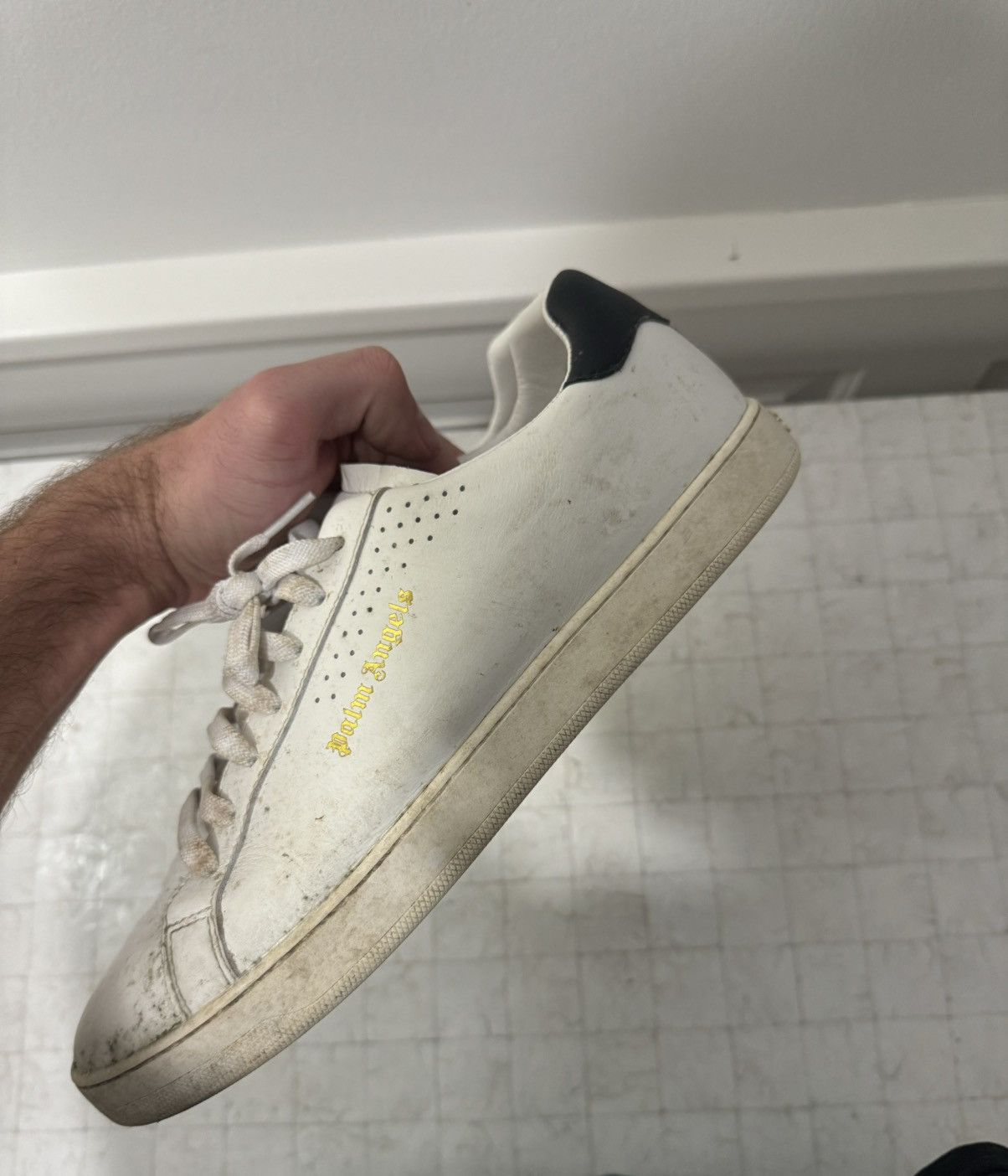 Palm Angels Palm angels tennis shoes Size US 11 / EU 44 - 2 Thumbnail