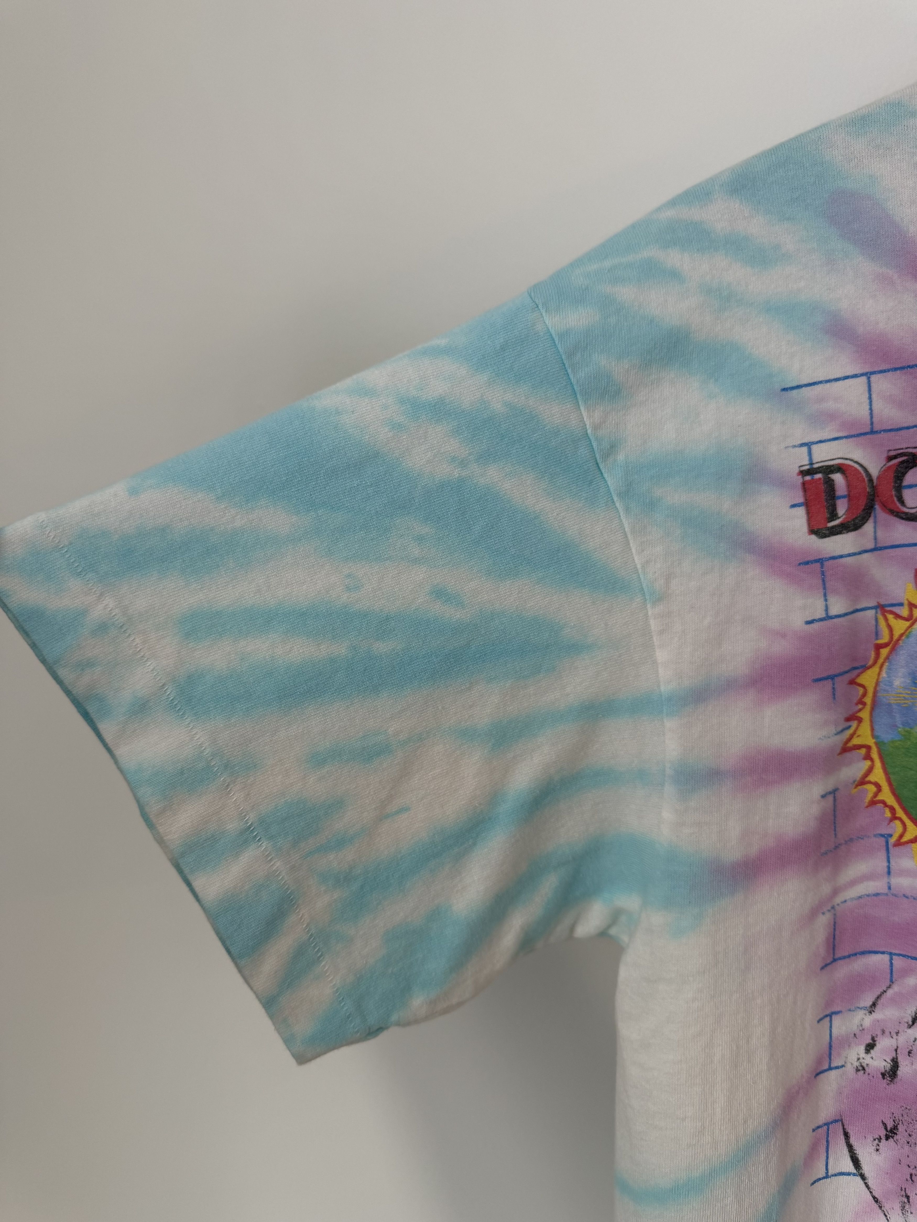 Saint Michael Saint Michael Lastman Doom World Tie Dye Tee Size US M / EU 48-50 / 2 - 4 Thumbnail
