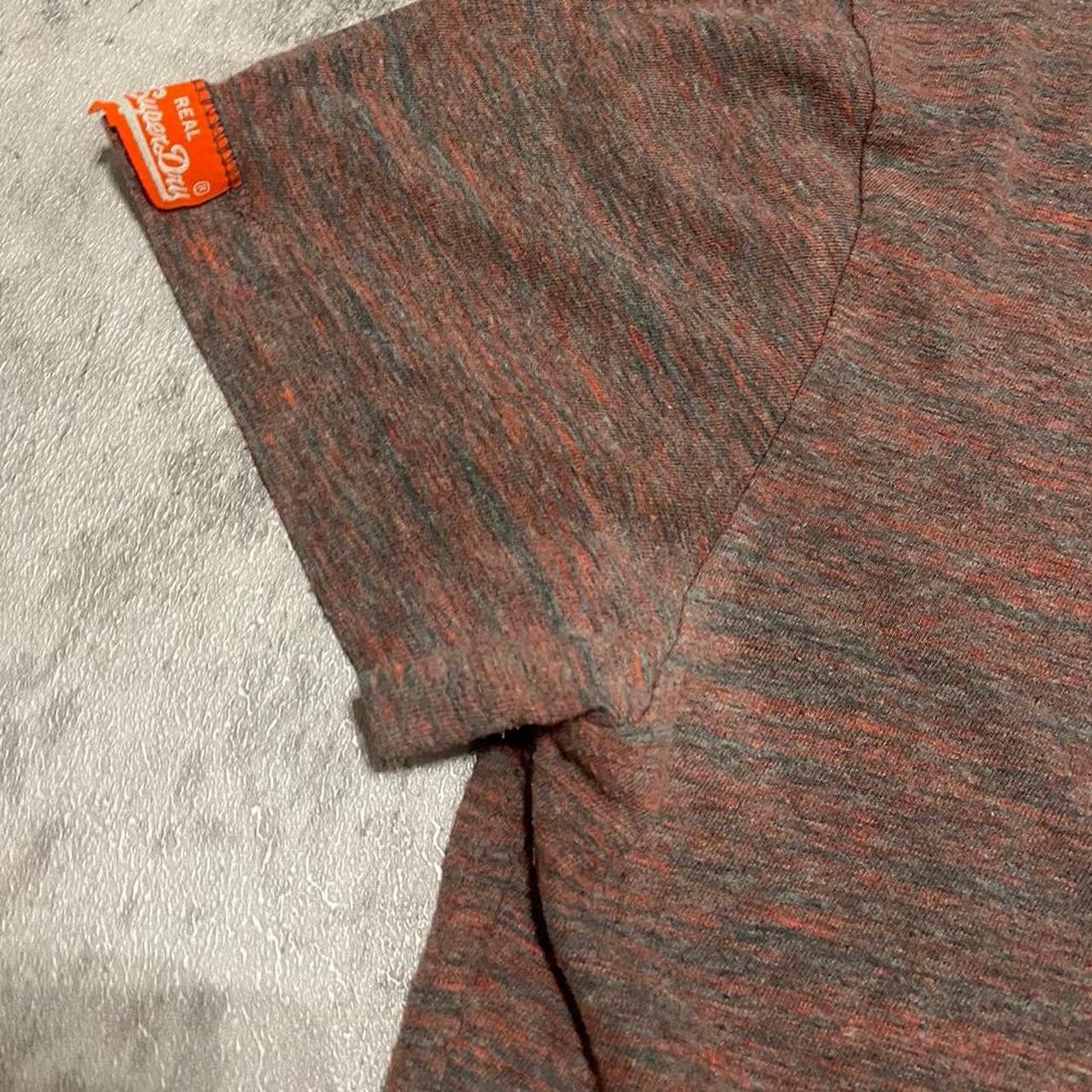 Superdry Orange and Grey Superdry T-shirt Casual #casualwear Size US M / EU 48-50 / 2 - 6 Thumbnail