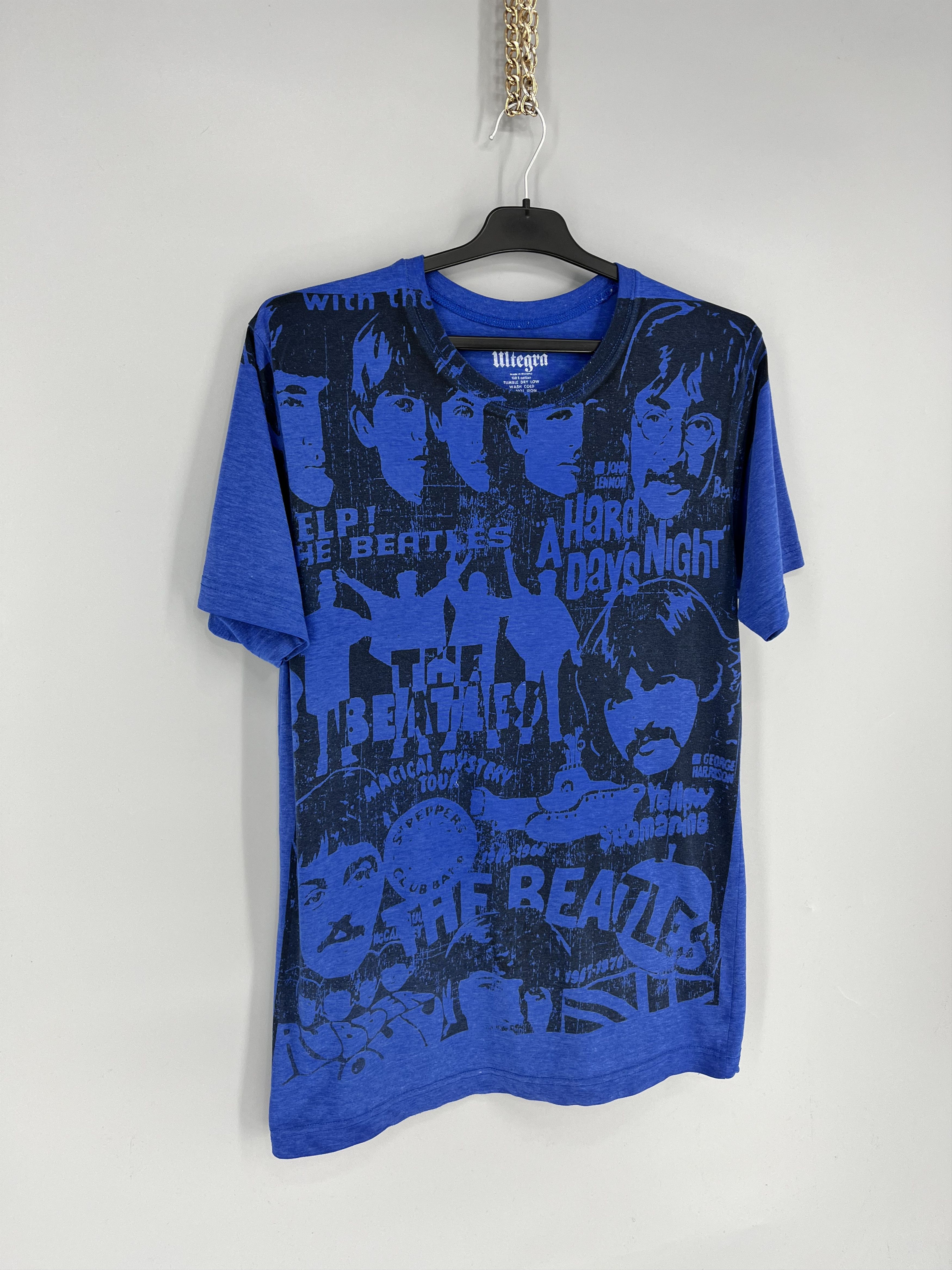 Other Vintage Y2K The Beatles All Over Print "All albums" Tee Size US L / EU 52-54 / 3 - 2 Thumbnail