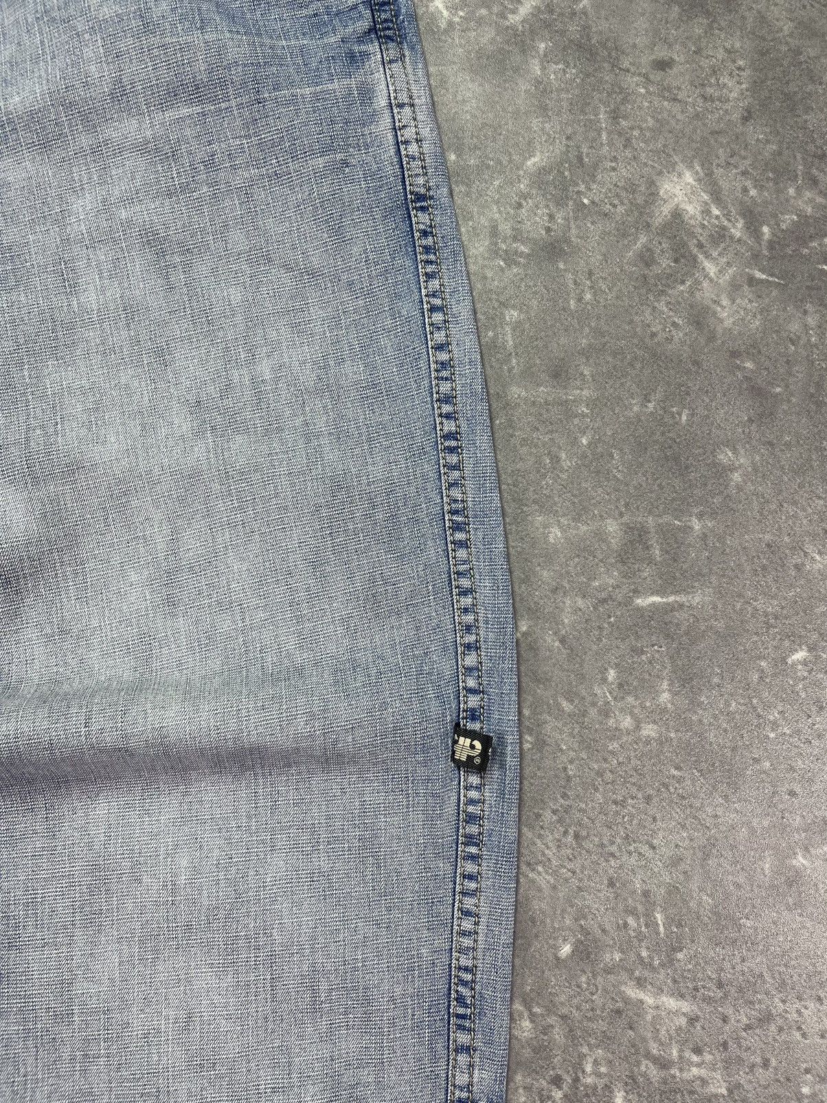 Pelle Pelle Pelle Pelle Big Patch Logo Lightweight Baggy Denim Jeans 36 Size US 36 / EU 52 - 4 Thumbnail